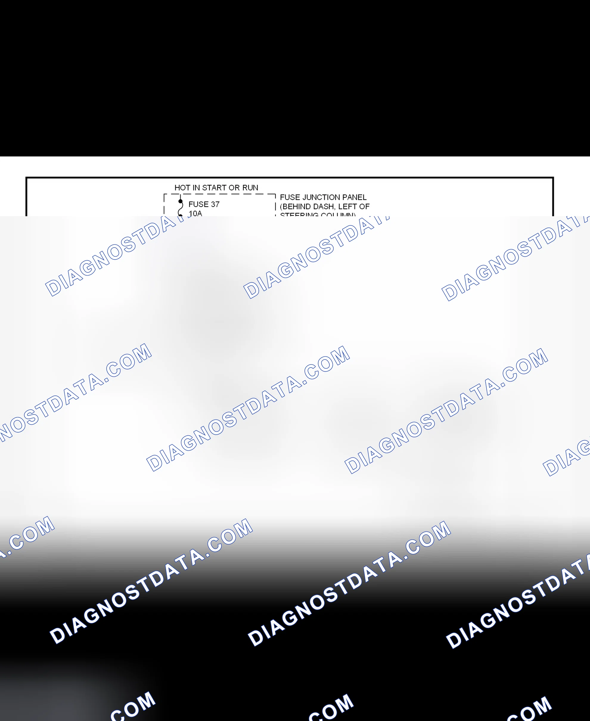 Scheme 19: Shift Interlock Wiring Diagram (1999 Villager)