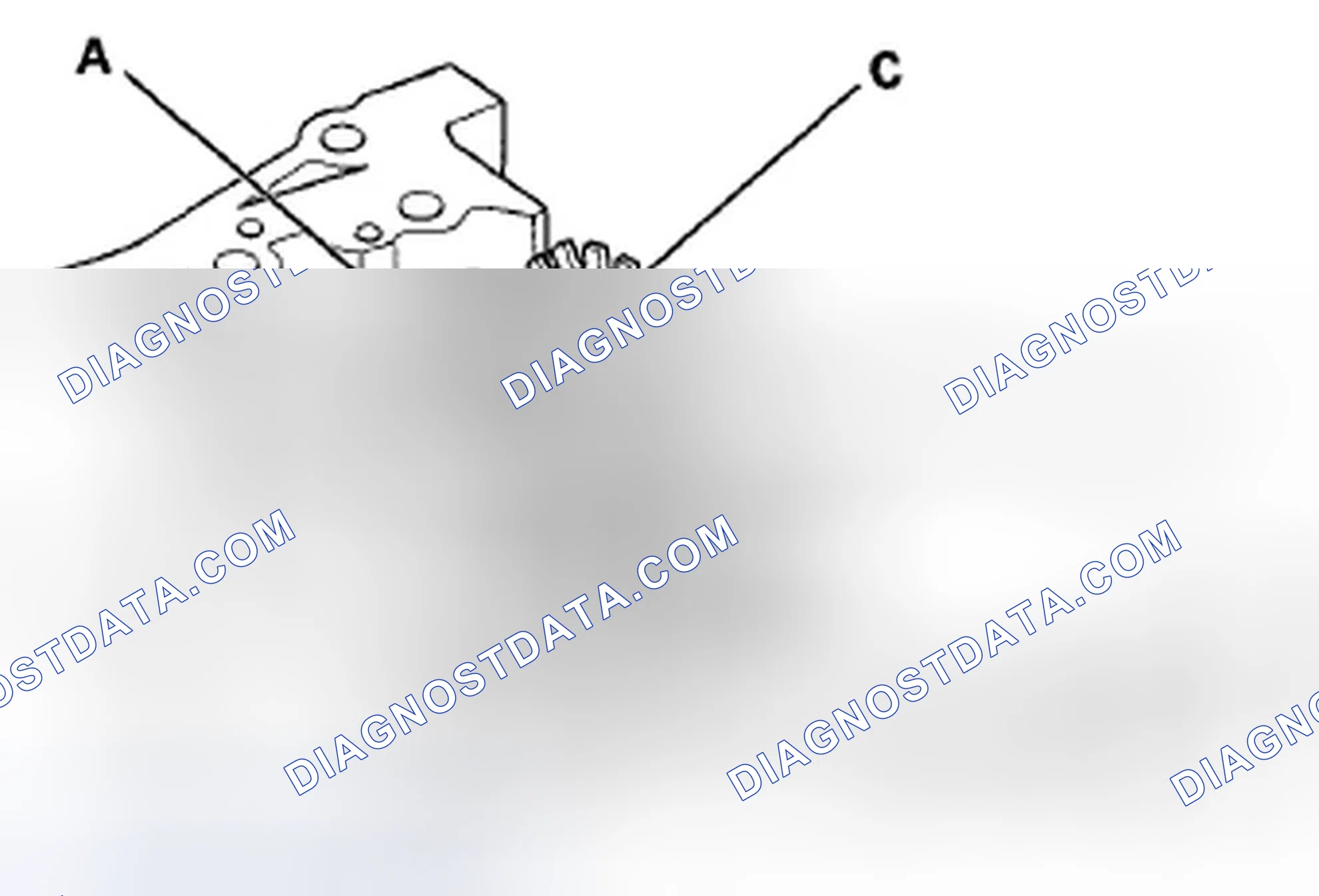 Scheme 292: Connecting Rod and Crankshaft End Play Inspection