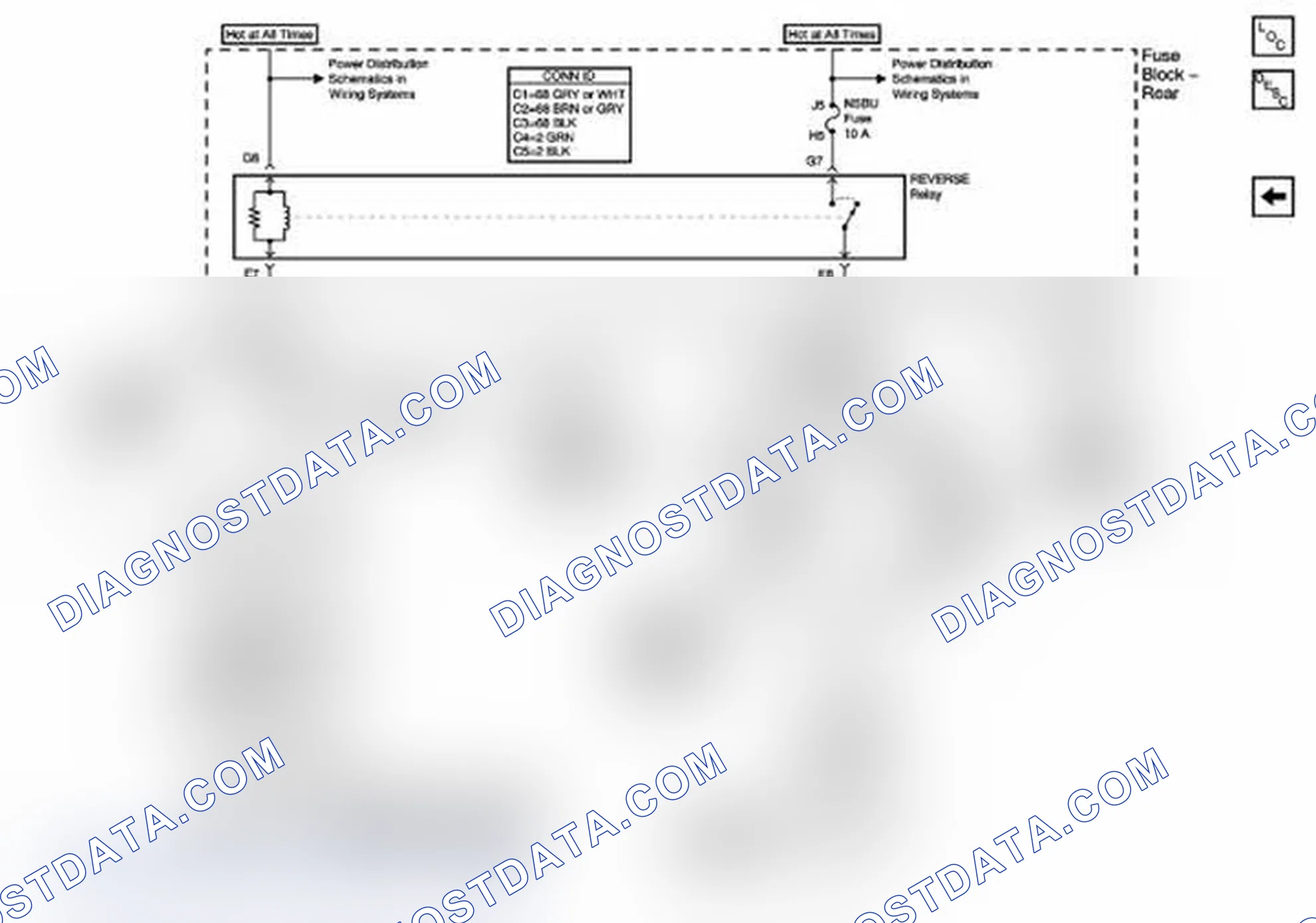 Scheme 394: Backup Lights
