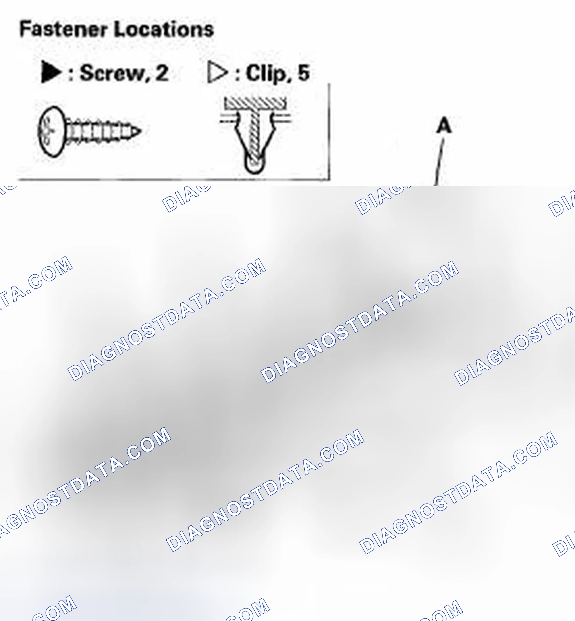 Scheme 14: Passenger's Dashboard Lower Panel Removal/Installation