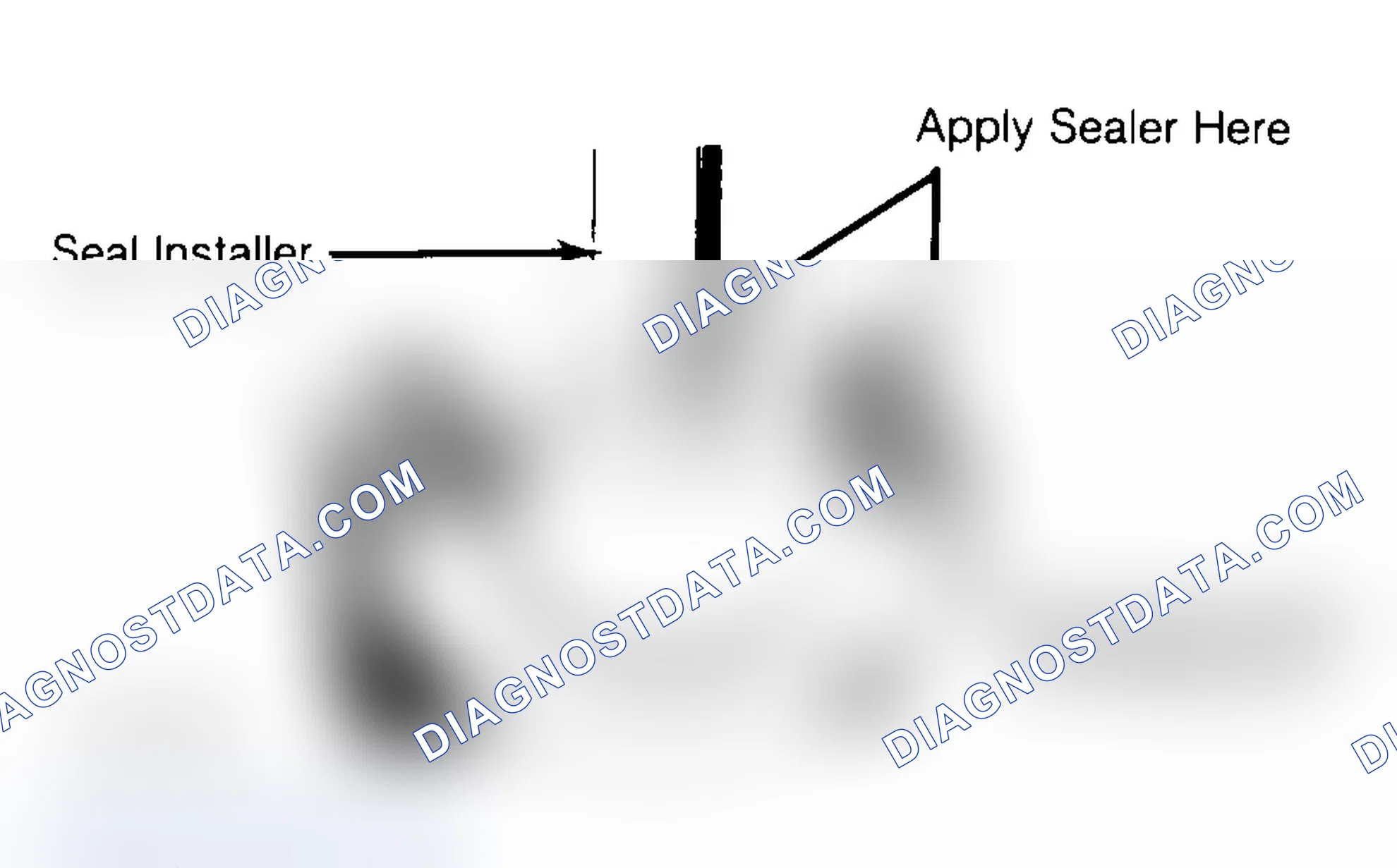 Scheme 30: Installing Typical Rope Seal
