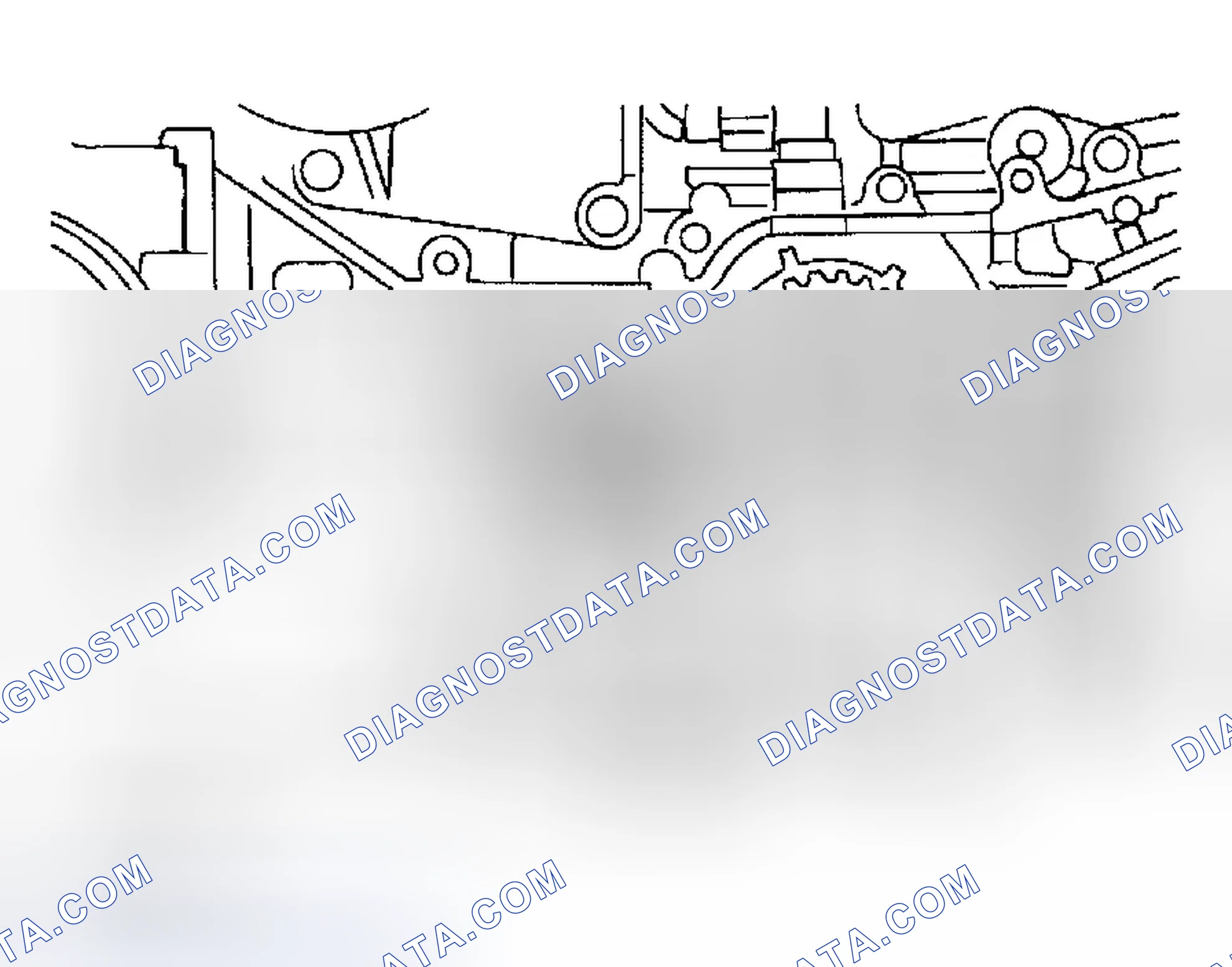Scheme 97: BELT IDLER AND AUTOMATIC BELT TENSION ADJUSTER ASSEMBLY