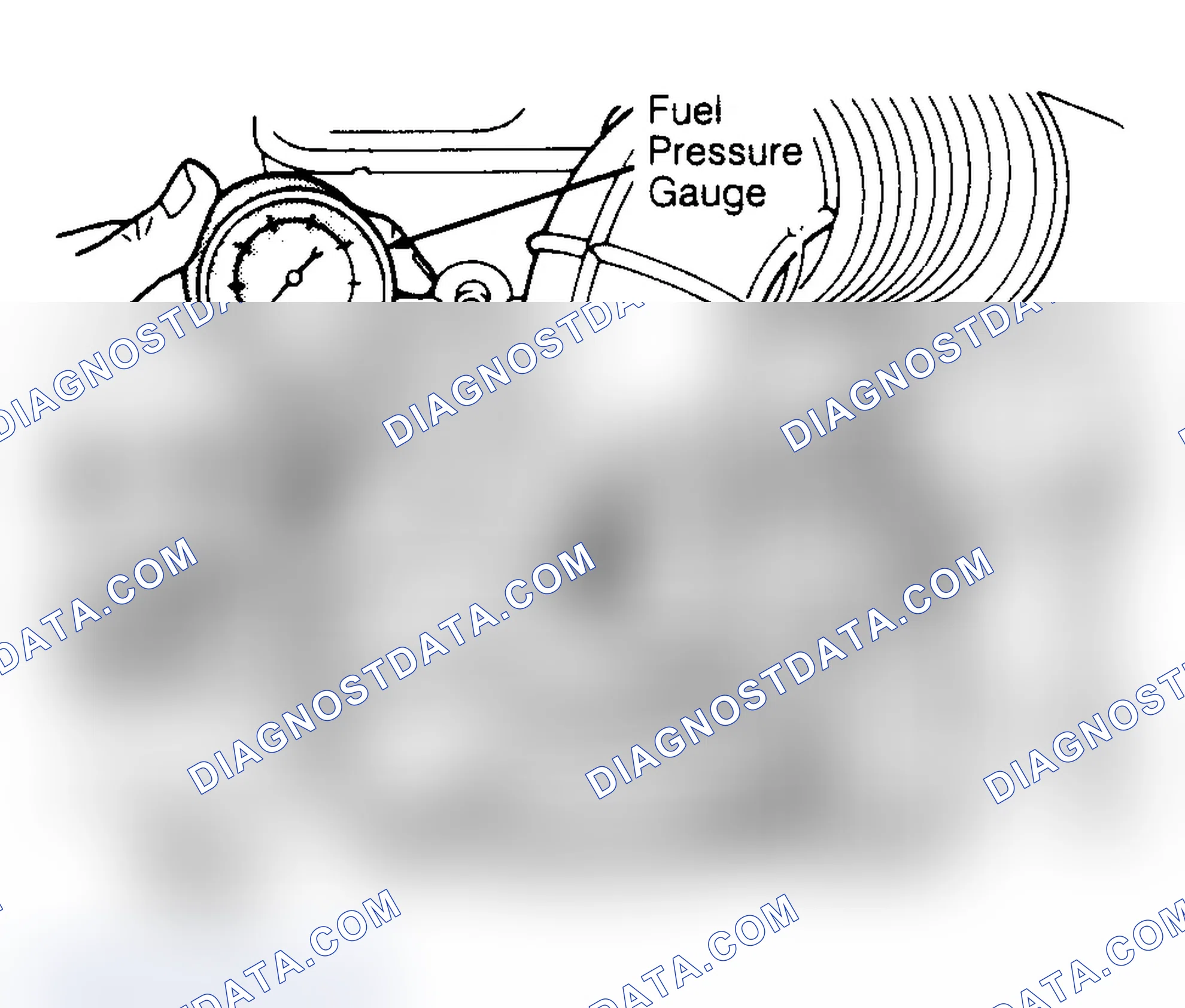 Scheme 76: Fuel System Pressure Test