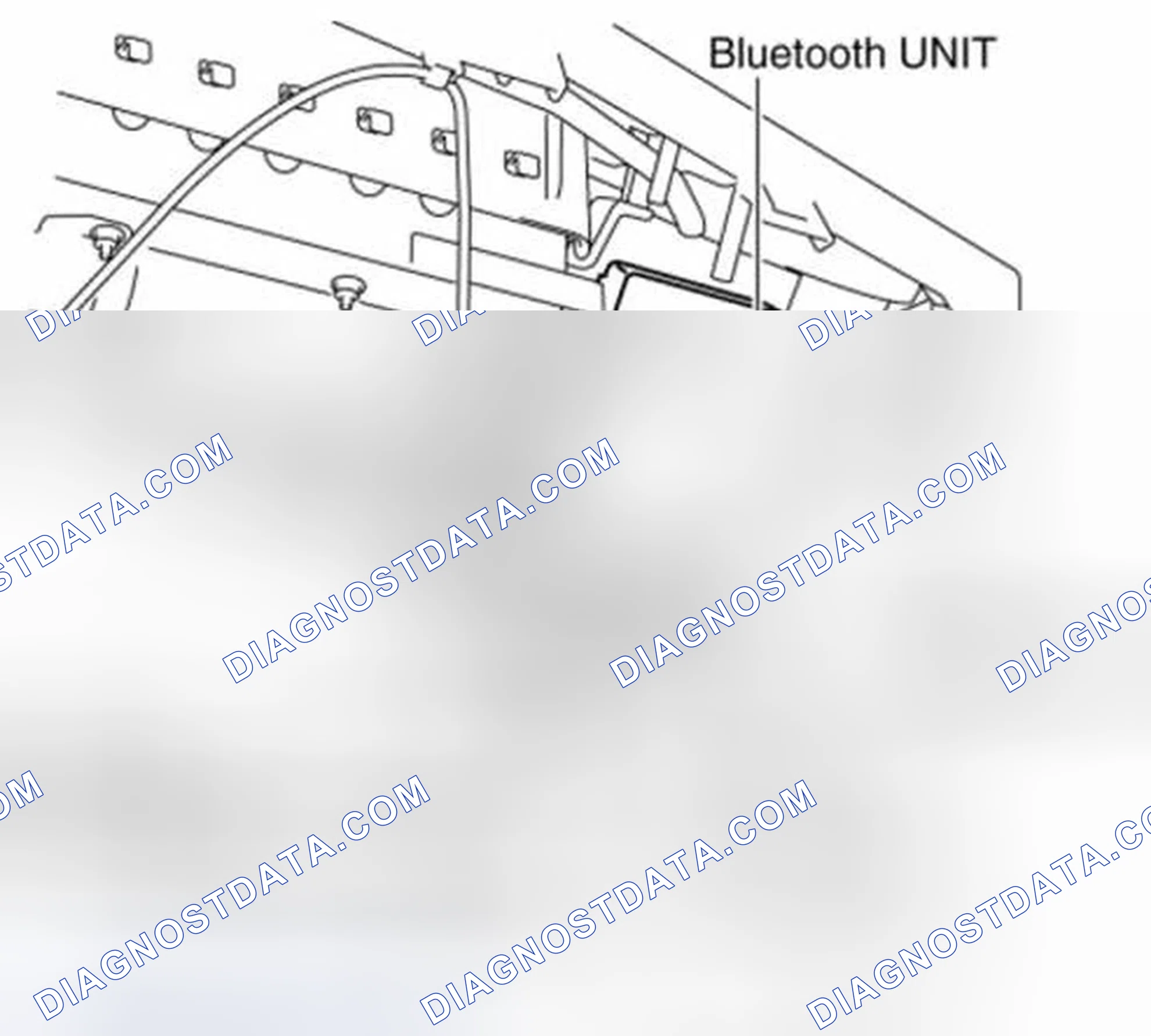 Scheme 109: Bluetooth UNIT REMOVAL/INSTALLATION