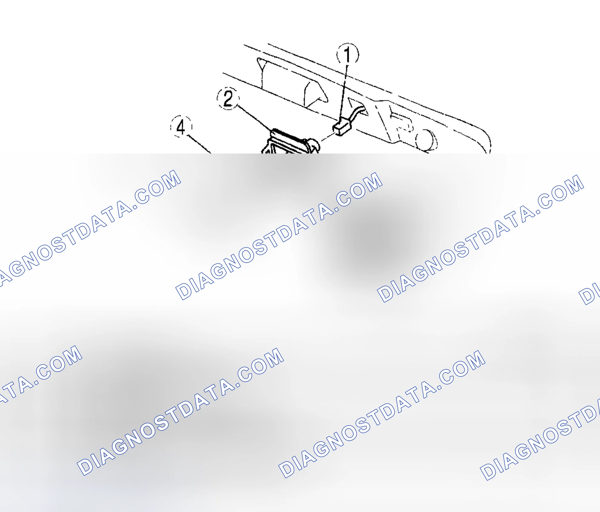 Scheme 74: LICENSE PLATE LIGHT REMOVAL/INSTALLATION