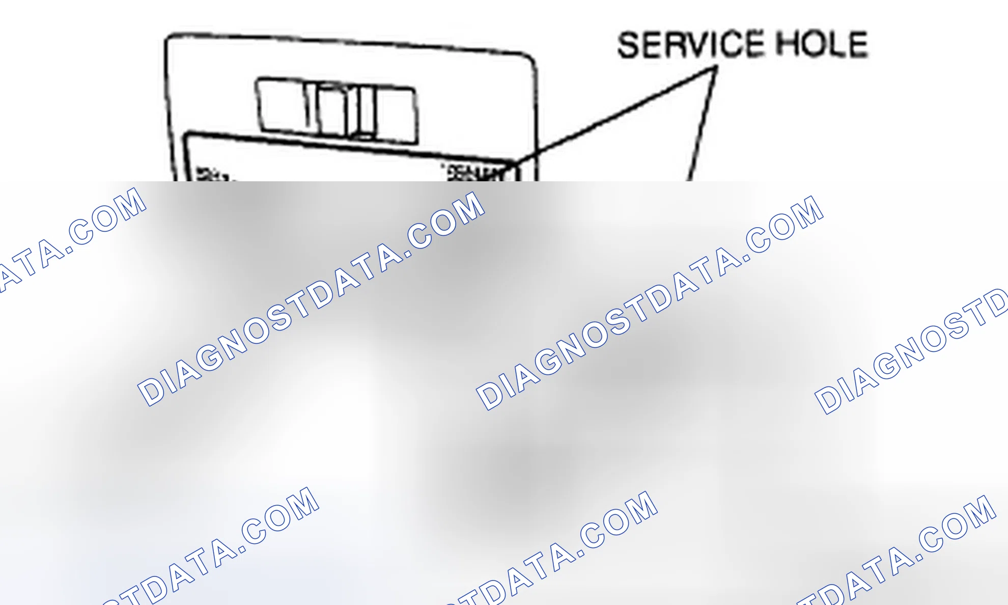 Scheme 70: CARGO COMPARTMENT LIGHT BULB REMOVAL/INSTALLATION