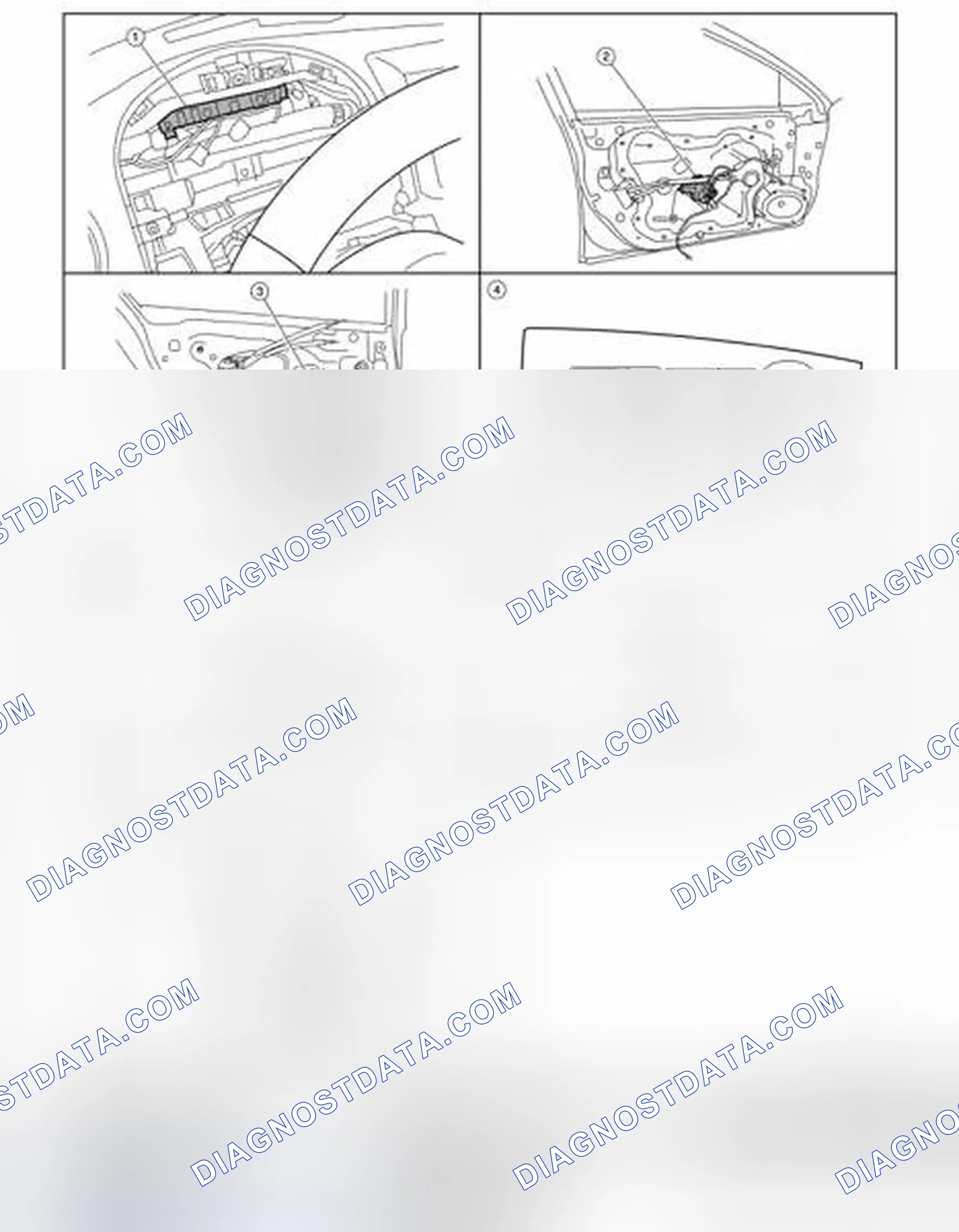 Scheme 208: Component Parts Location