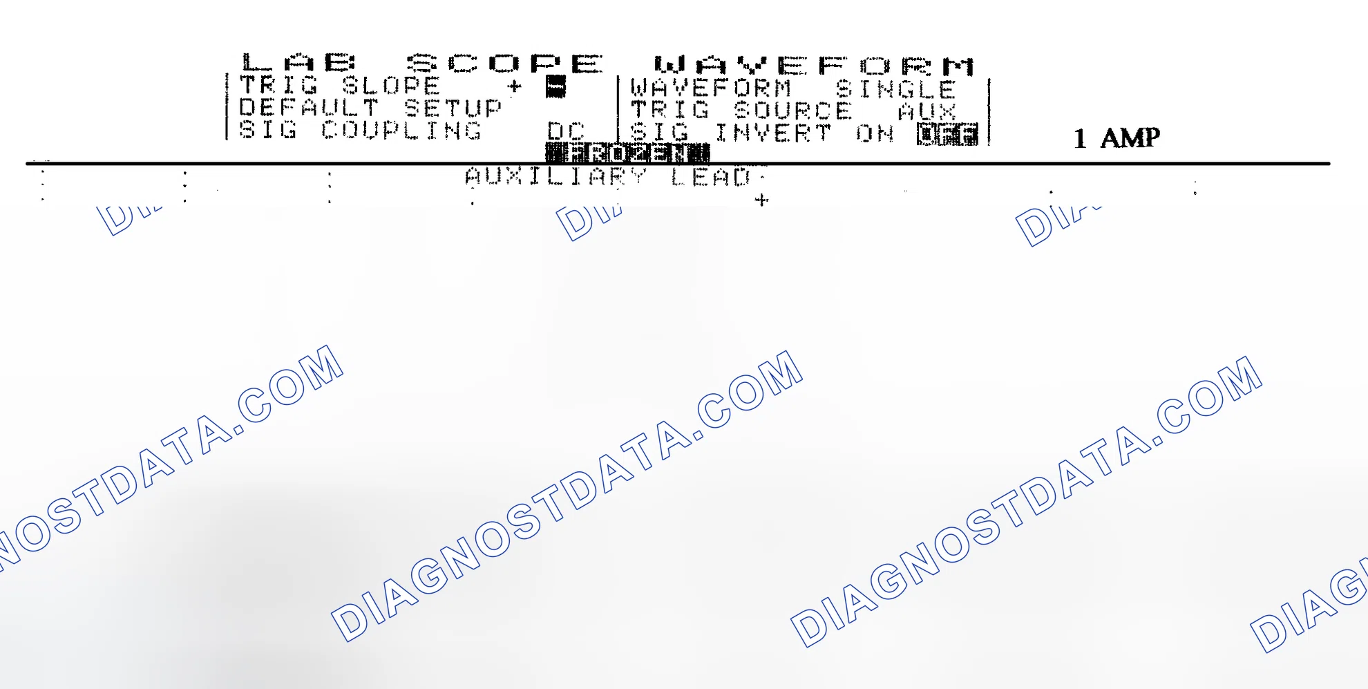 Scheme 20: Single Injector w/Normal Current Flow - Current Pattern