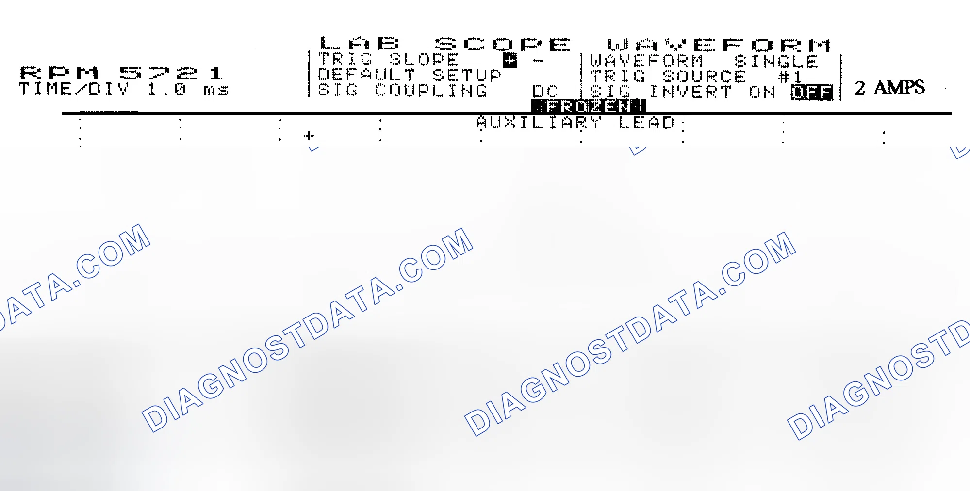 Scheme 18: Single Injector w/Normal Current Flow - Current Pattern