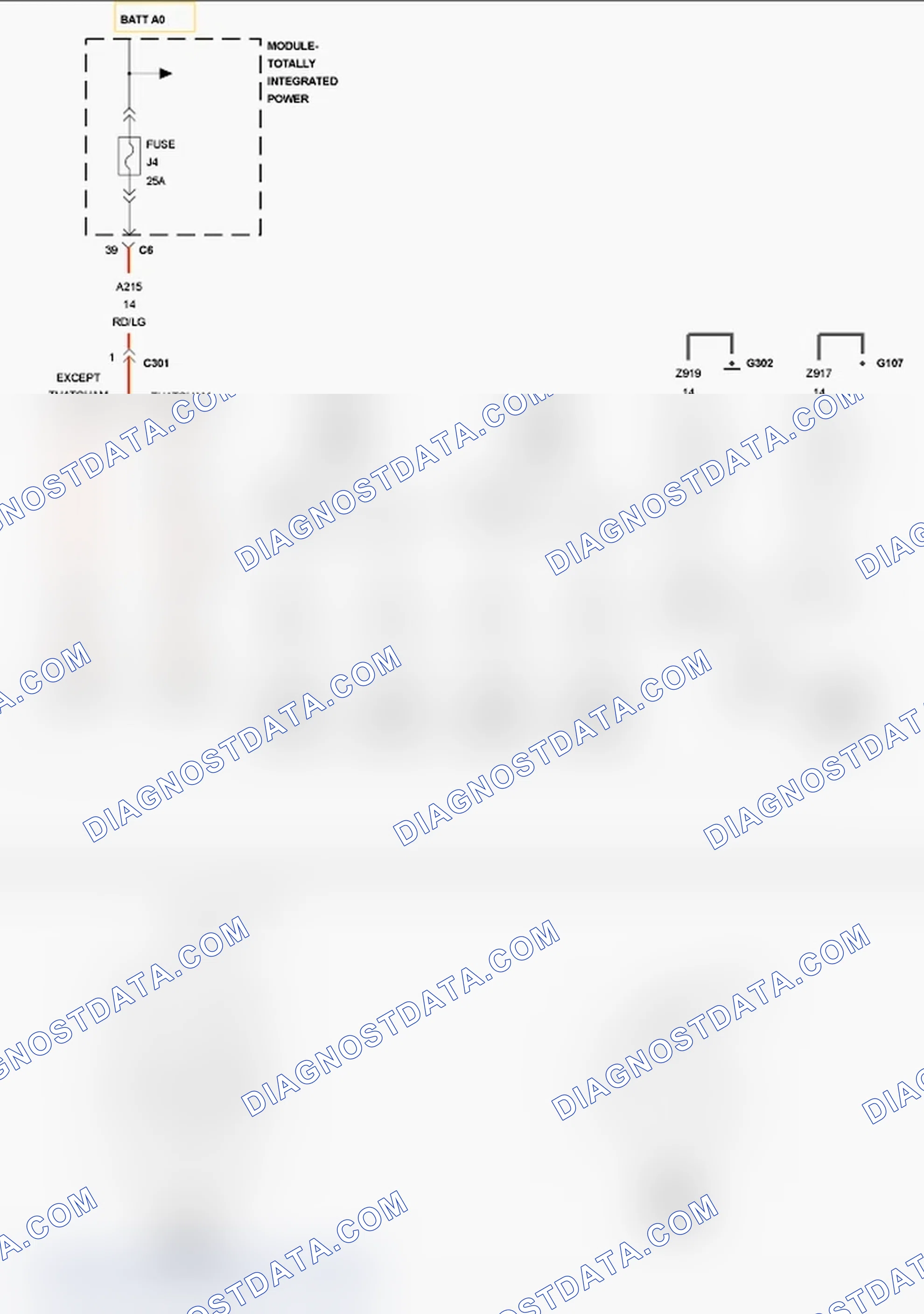 Scheme 196: NO RESPONSE FROM DDM (DMLF) (DRIVER DOOR MODULE)