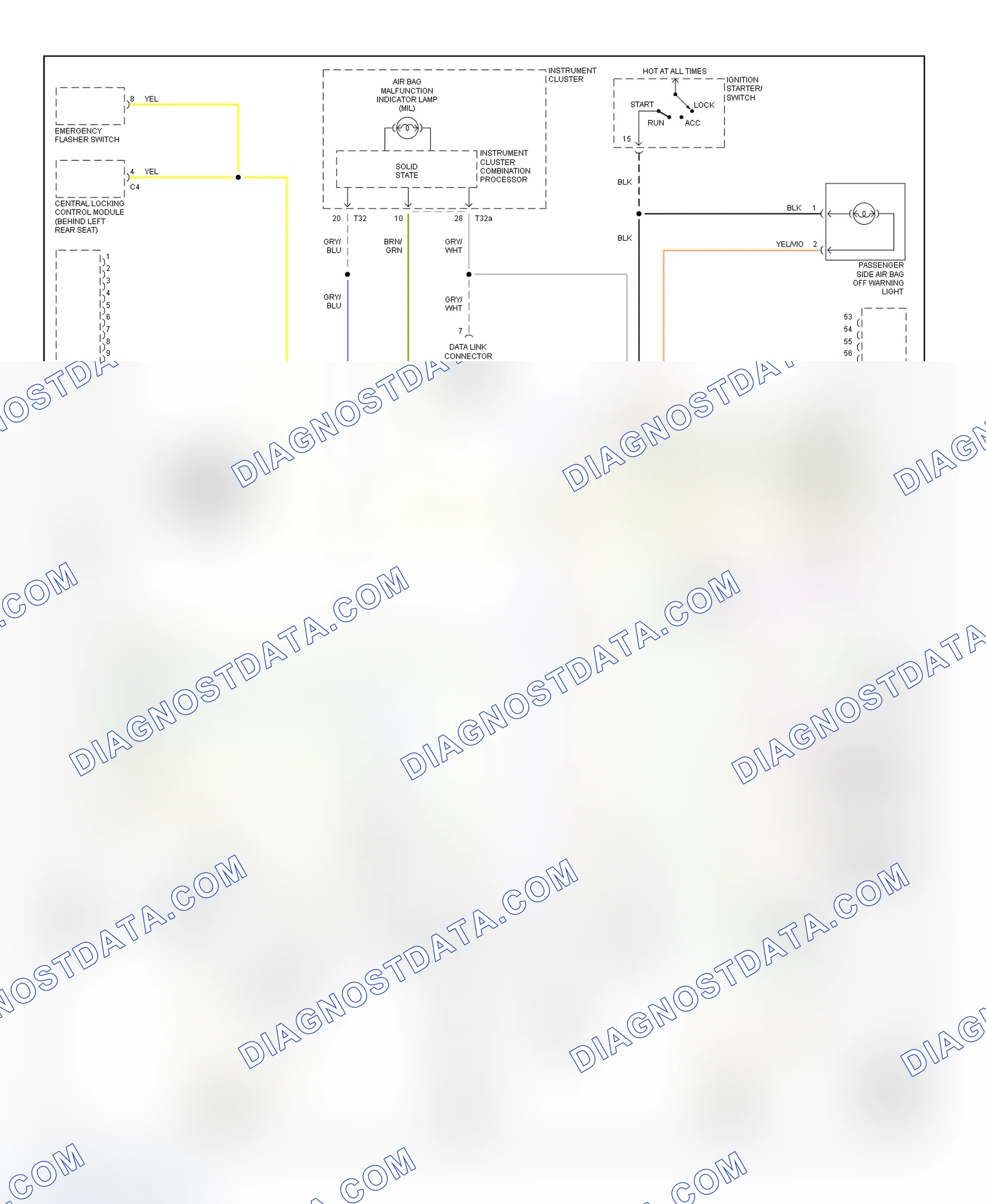 Scheme 9: Wiring Diagram