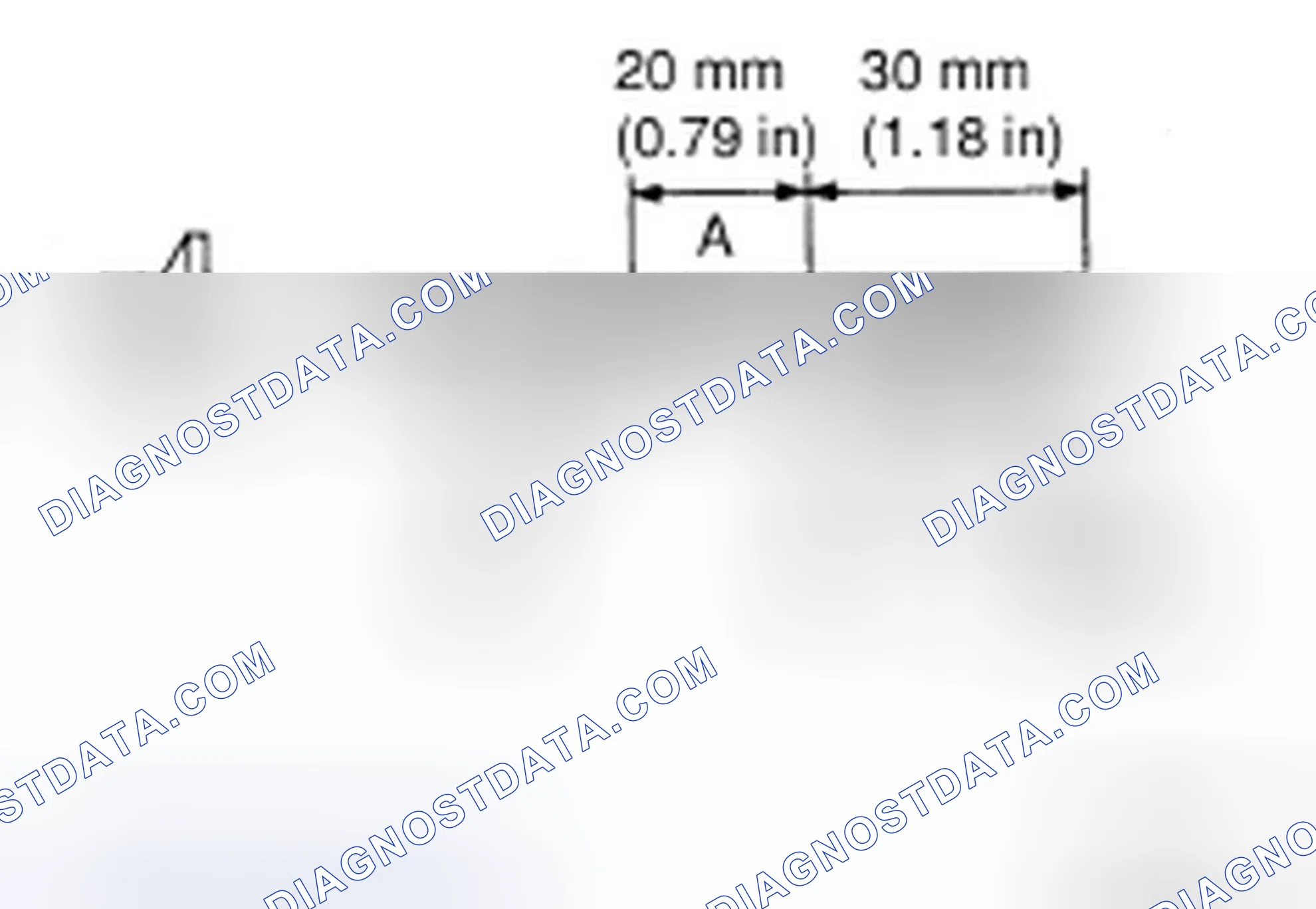 Scheme 246: LOWER CYLINDER BLOCK BOLT OUTER DIAMETER