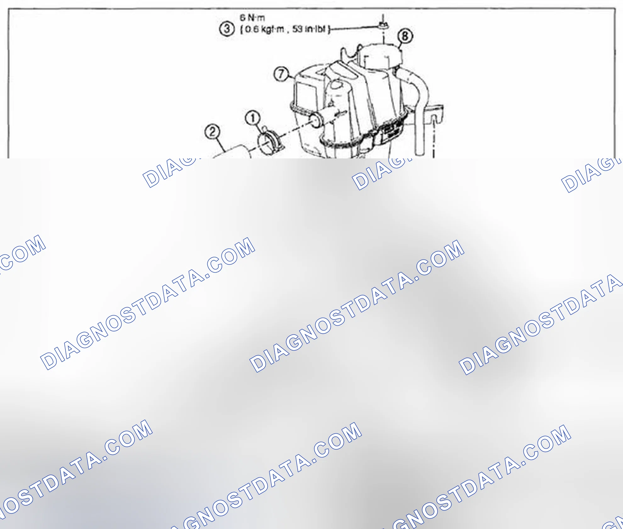 Scheme 22: DEGAS BOTTLE REMOVAL/INSTALLATION - 3.0L