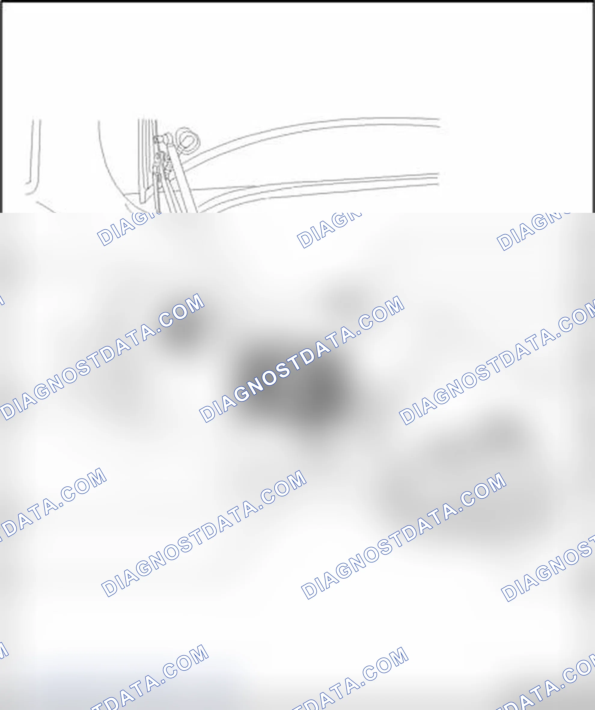 Scheme 259: Rear lights in rear fender - Sedan, assembly