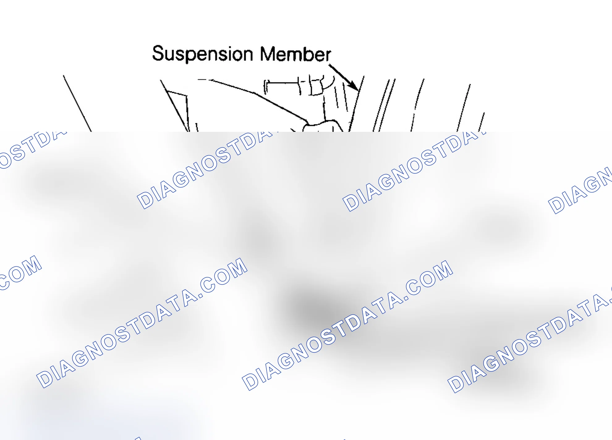 Scheme 10: Adjusting Rear Toe-In (240SX) Courtesy of Nissan Motor Co., U.S.A.