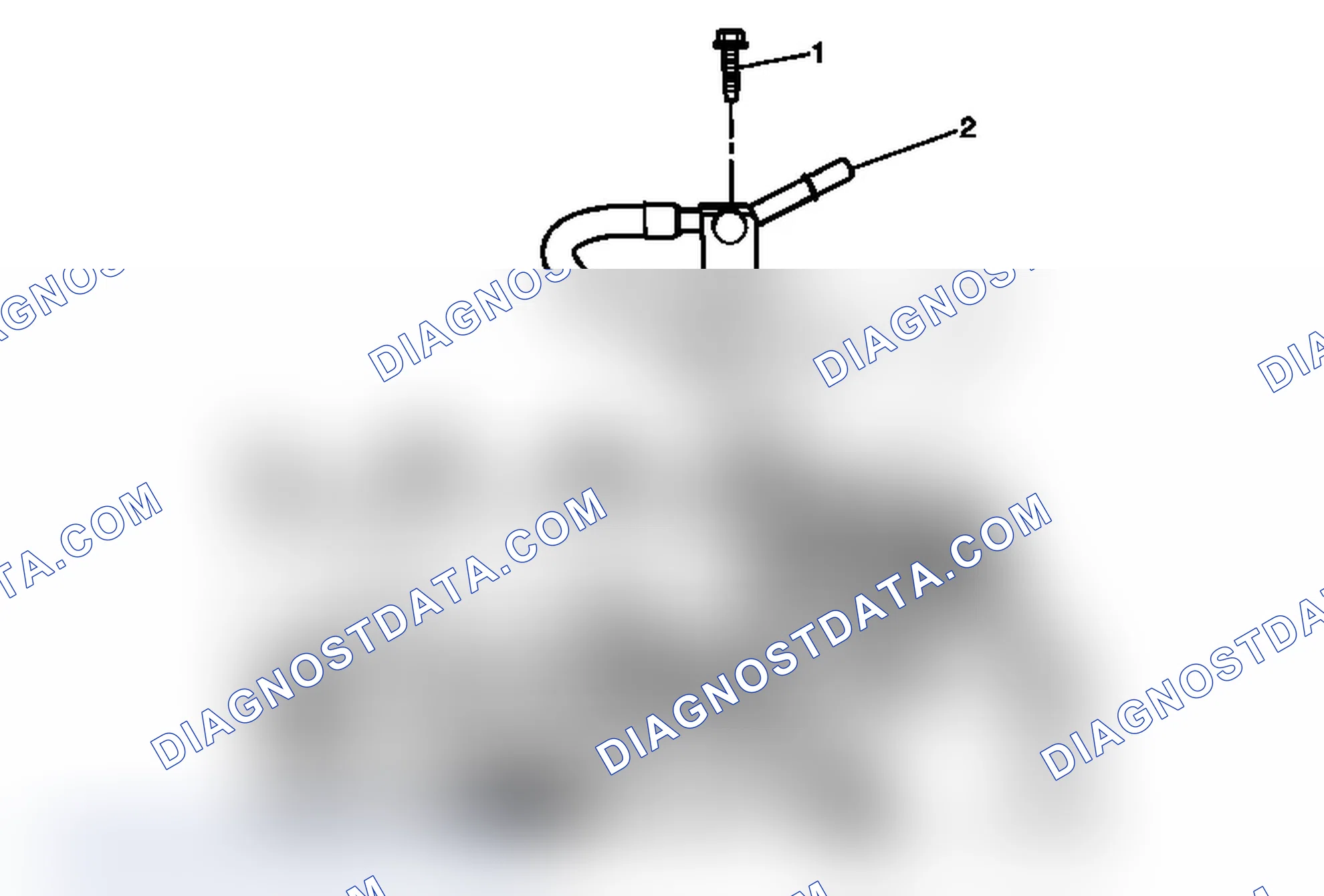 Scheme 11: Fuel Feed Pipe Replacement (With Direct Injection)
