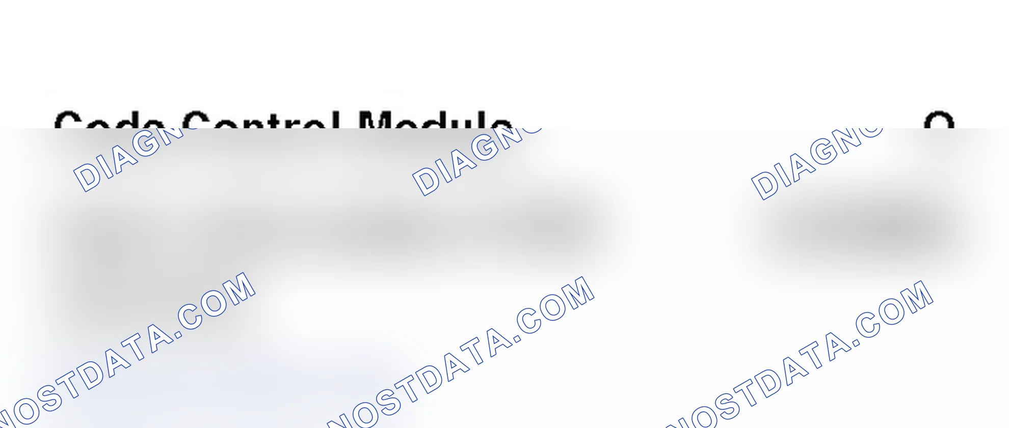 Scheme 405: VAG 1551 Scan Tool Display - Code Control Module, Acoustic Parking System (4 Of 6)