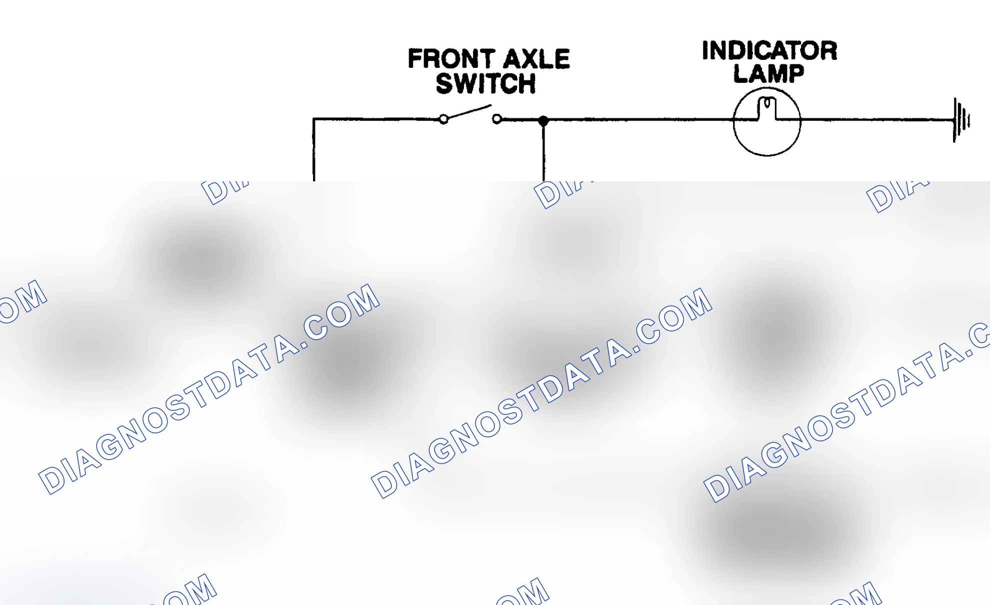 Scheme 1: Four Wheel System Wiring Mini Schematic