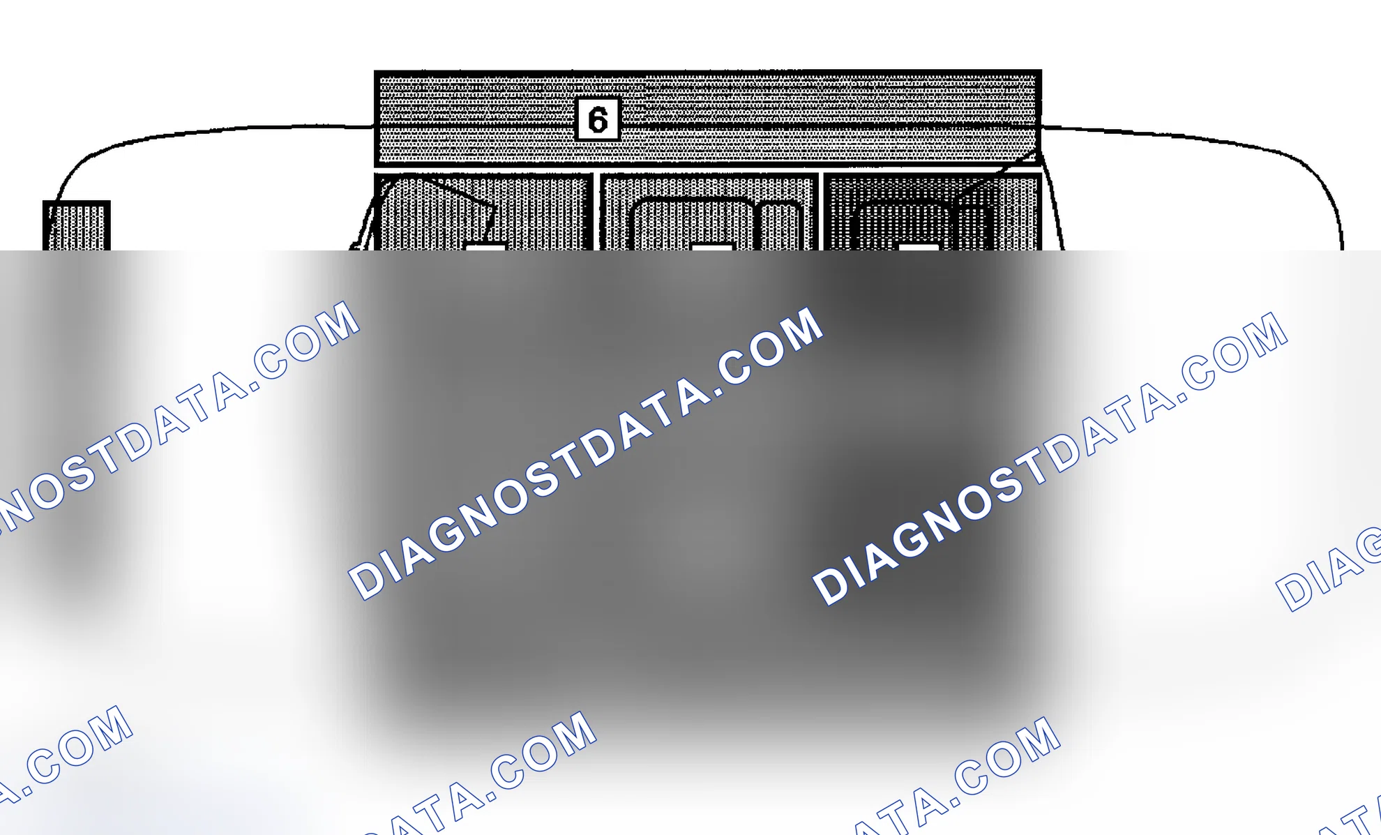 Scheme 1: SUPPLEMENTAL INFLATABLE RESTRAINT DISABLING & ENABLING ZONES