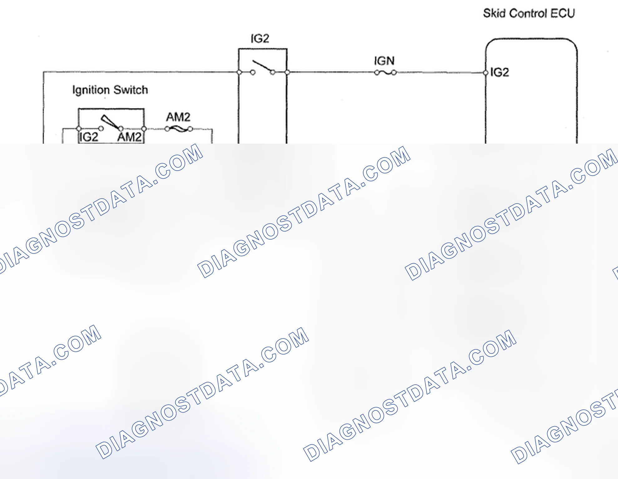 Scheme 27: IG2 Power Source Circuit - Wiring Diagram