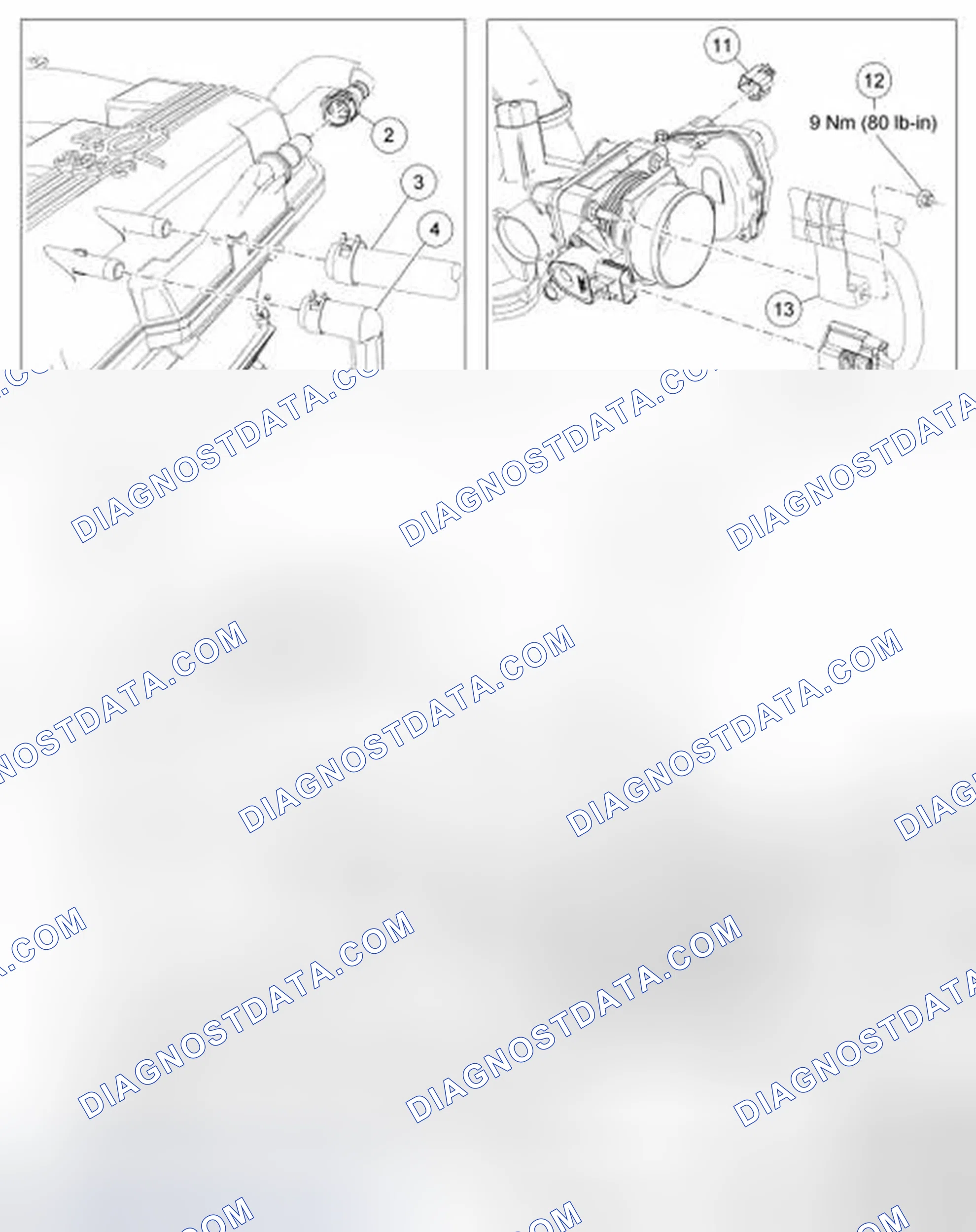 Scheme 18: Intake Manifold