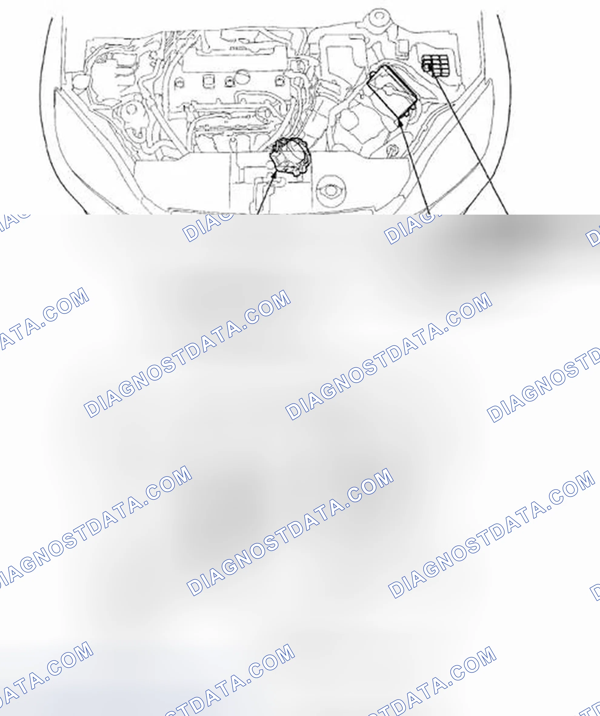 Scheme 710: Component Location Index