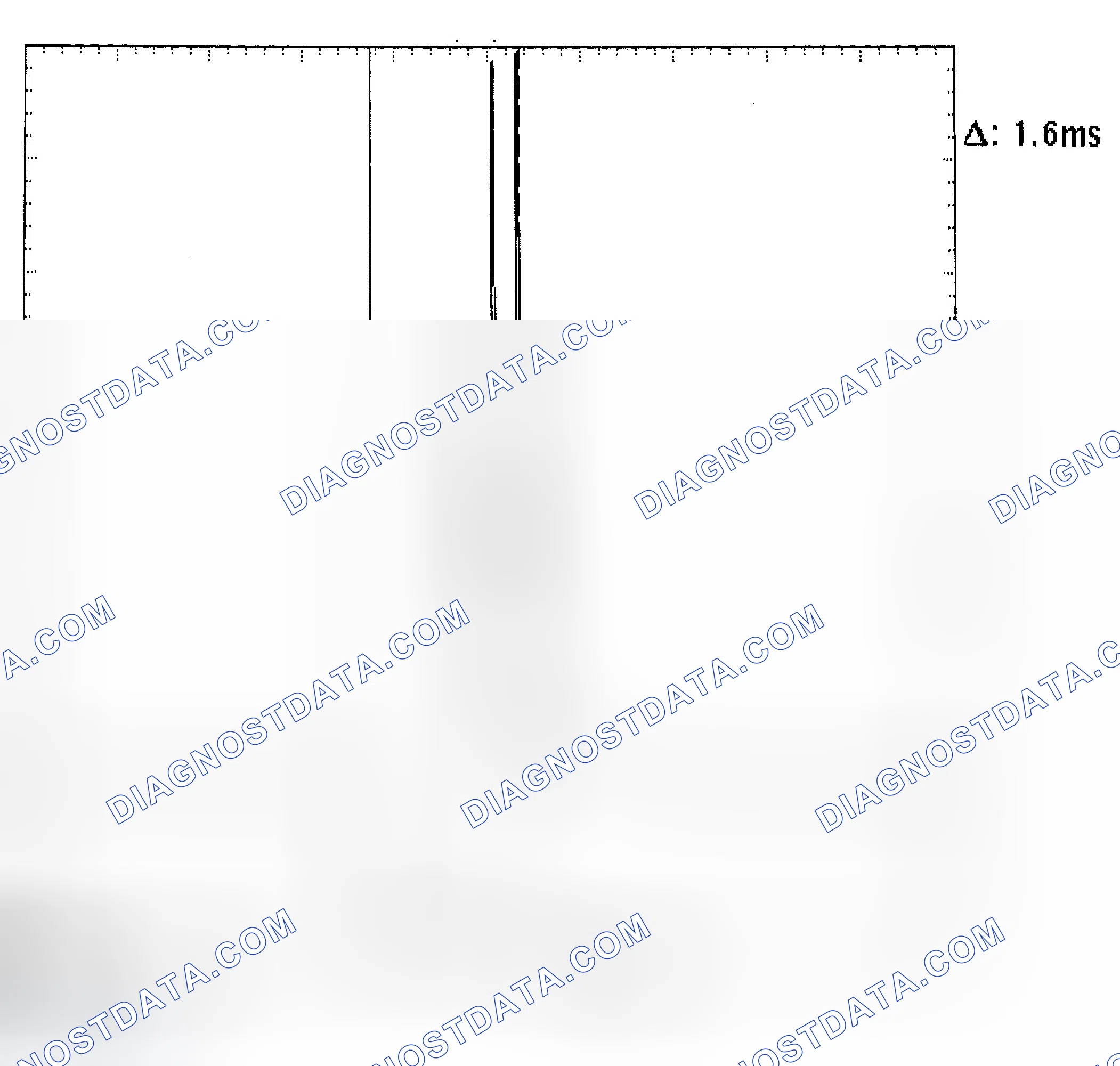 Scheme 31: Single Injector - Known Good - Voltage Pattern