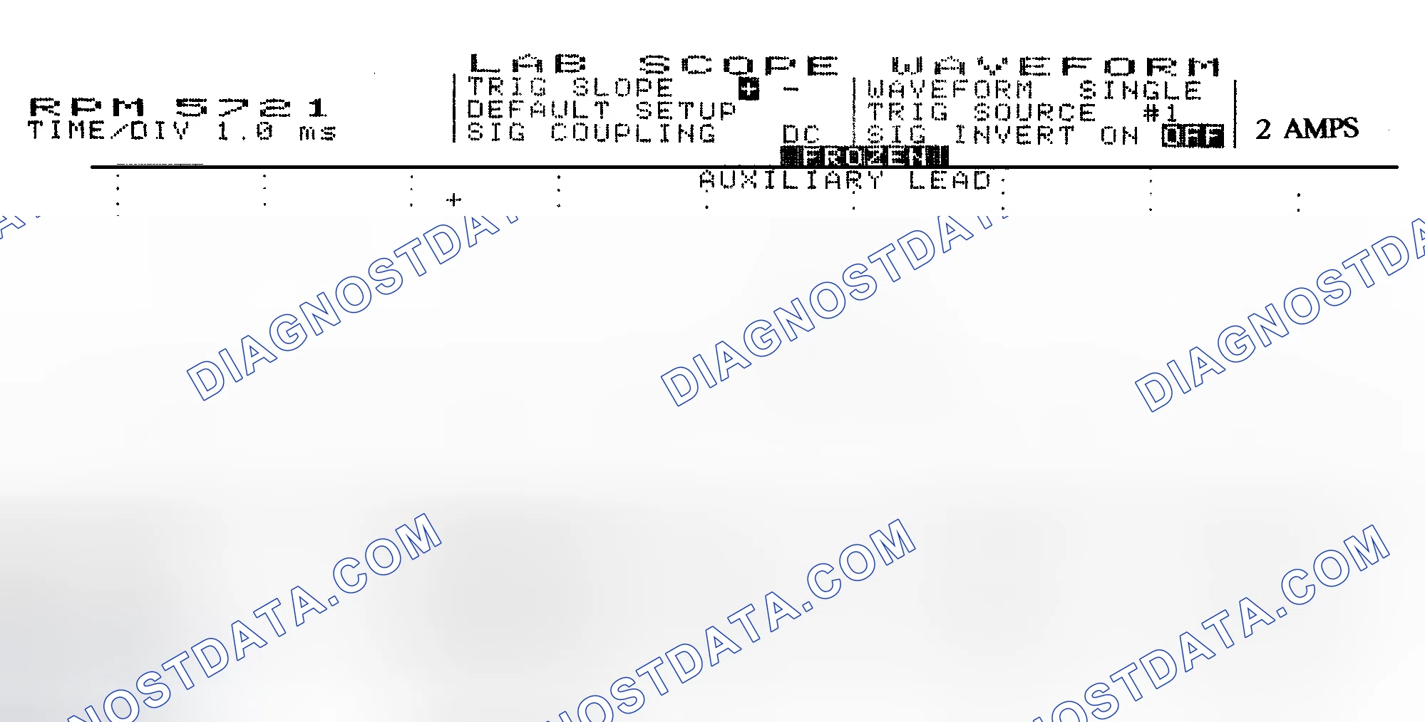 Scheme 18: Single Injector w/Normal Current Flow - Current Pattern