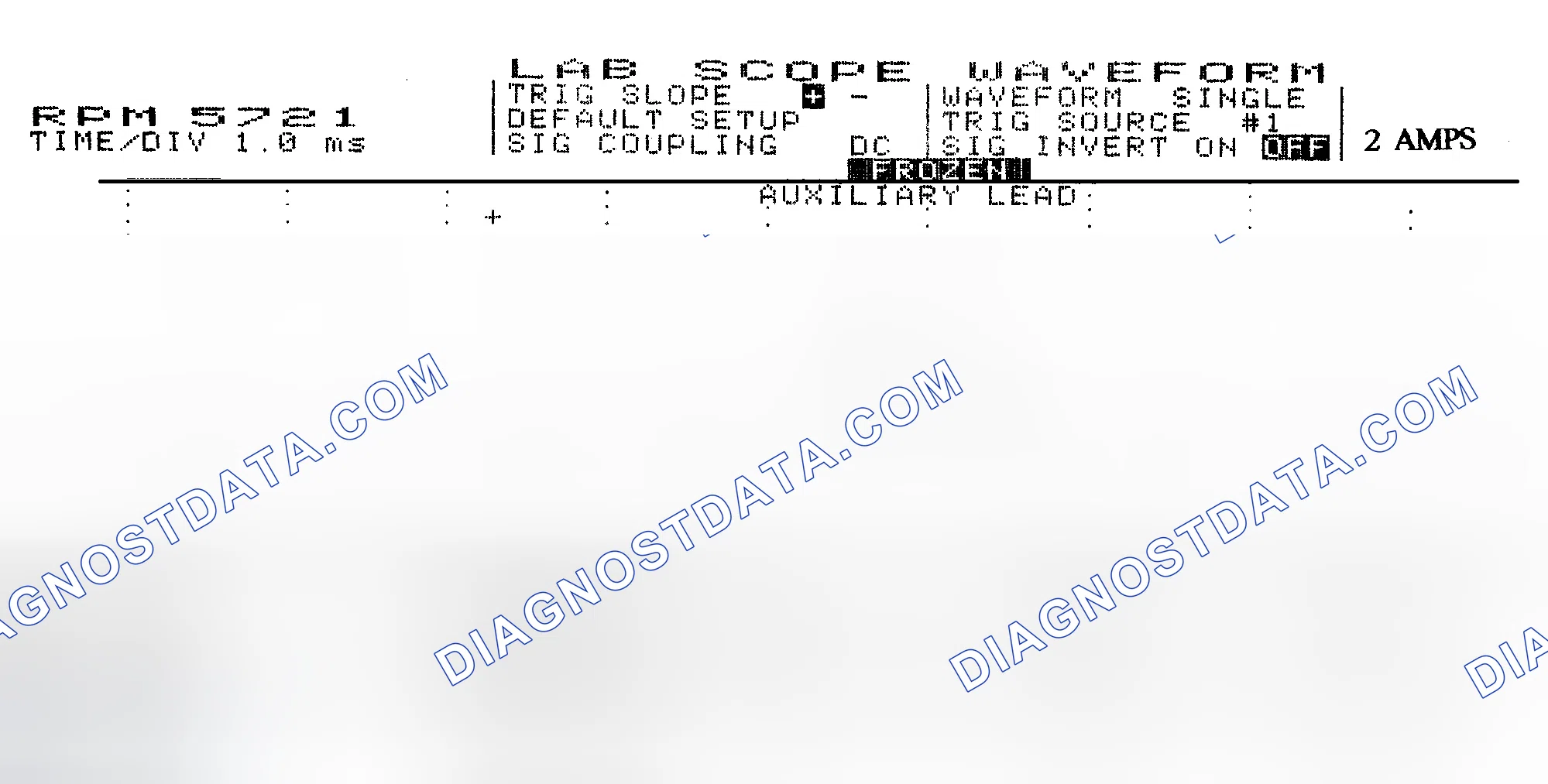 Scheme 18: Single Injector w/Normal Current Flow - Current Pattern