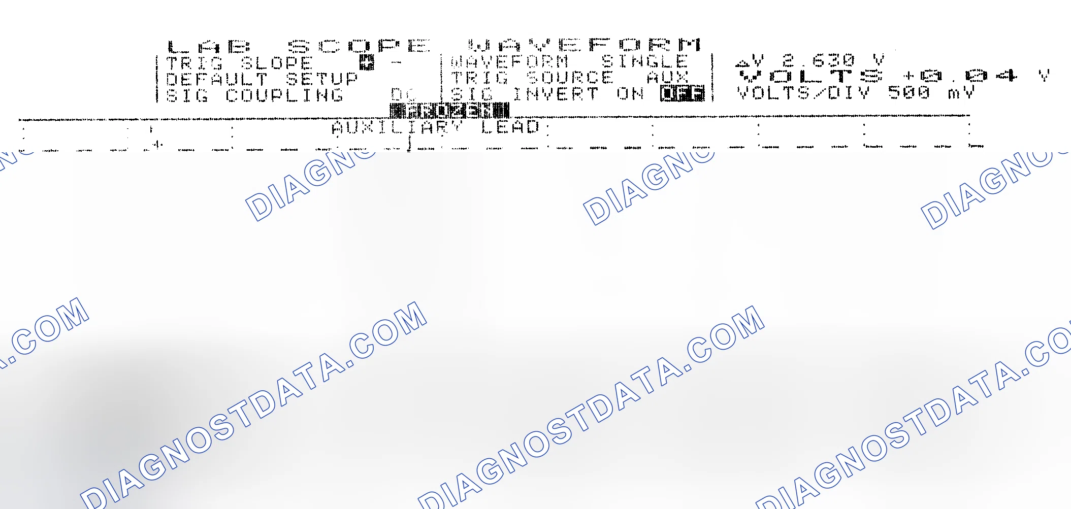 Scheme 11: Injector Odd Bank w/Normal Current Flow - Current Pattern