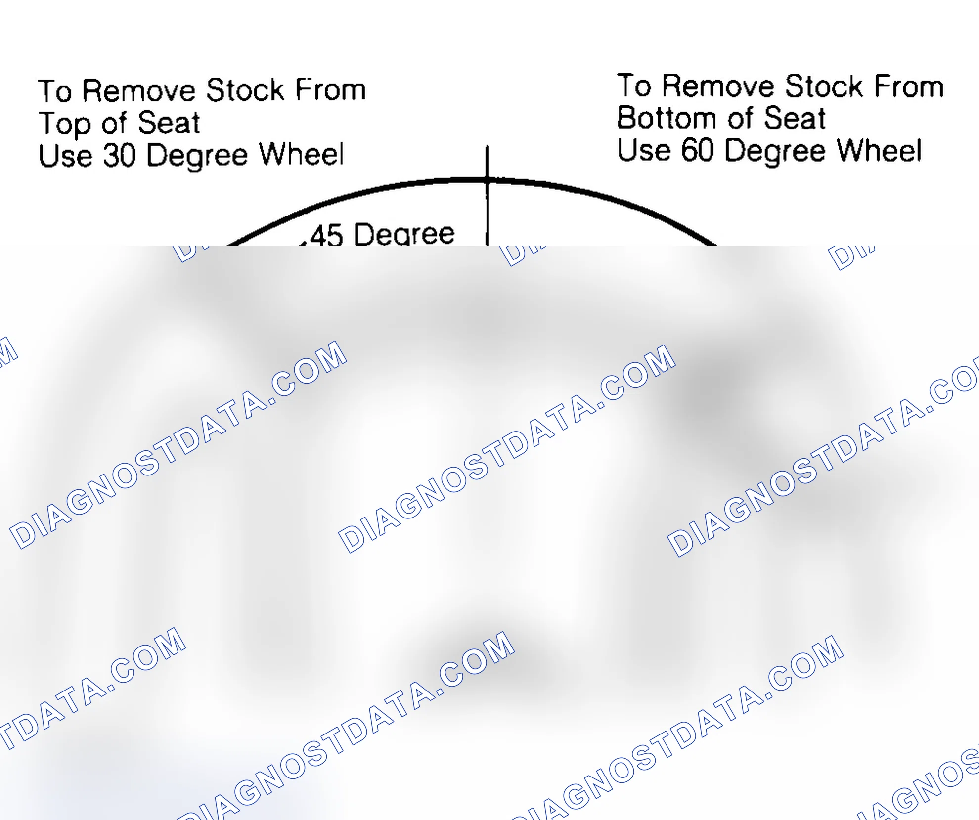Scheme 12: Adjusting Valve Seat Width