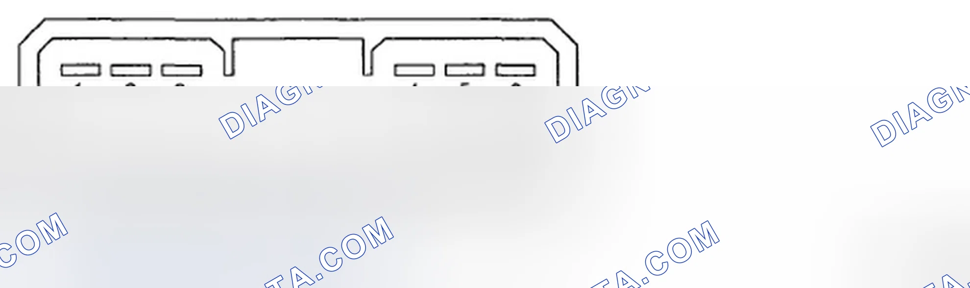 Scheme 28: Rear Curtain Unit Connector