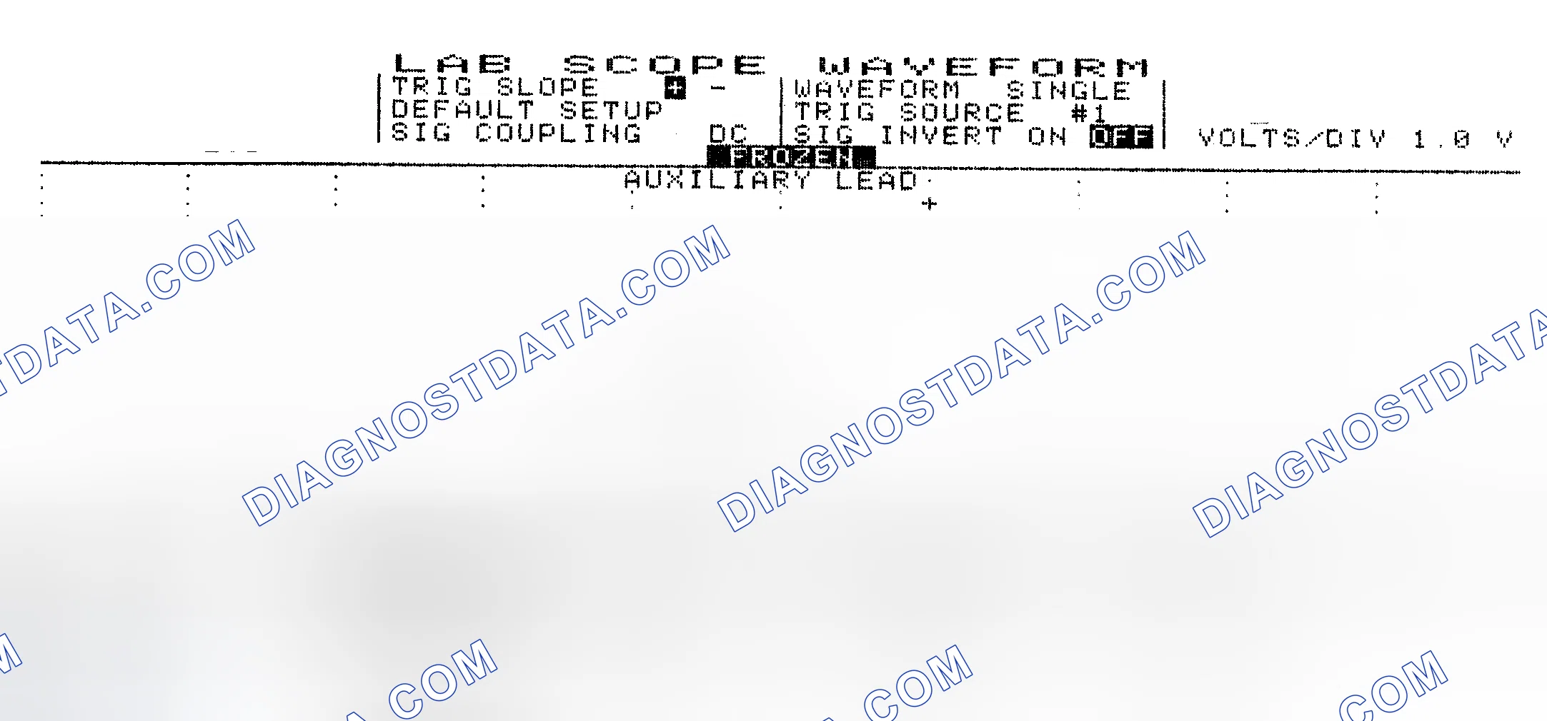 Scheme 7: Injector Bank w/Normal Current Flow - Current Pattern