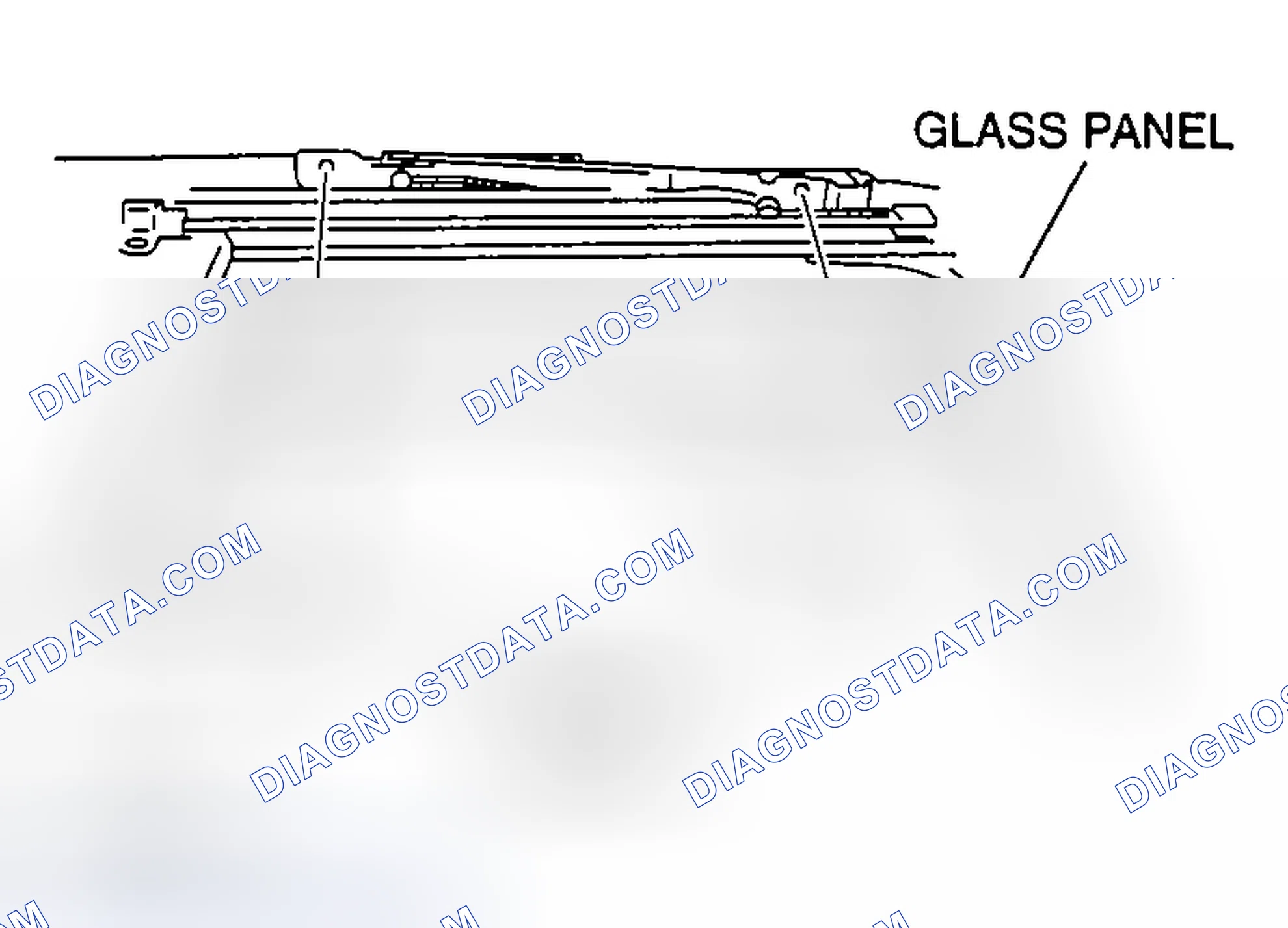 Scheme 2: GLASS PANEL REMOVAL/INSTALLATION