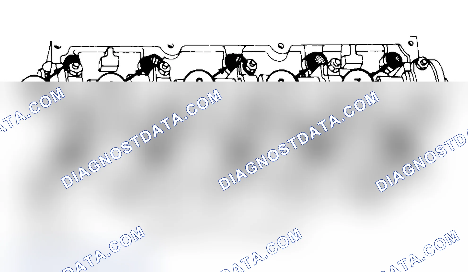 Scheme 3: Typical Cylinder Head Tightening or Loosening Sequence