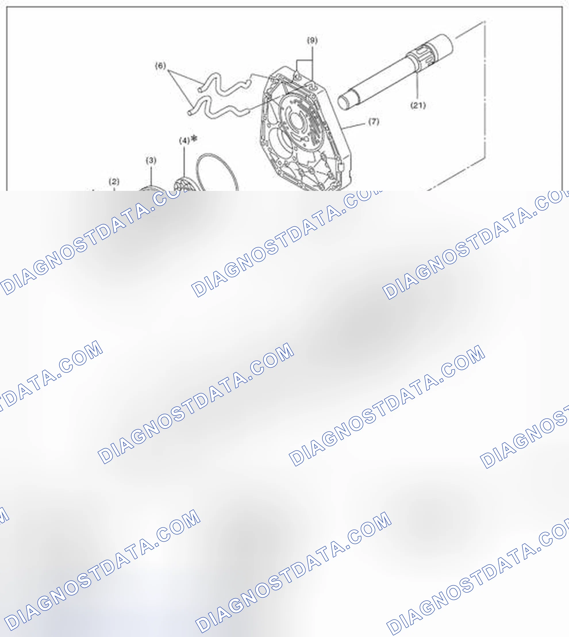 Scheme 180: OIL PUMP & FRONT BRAKE