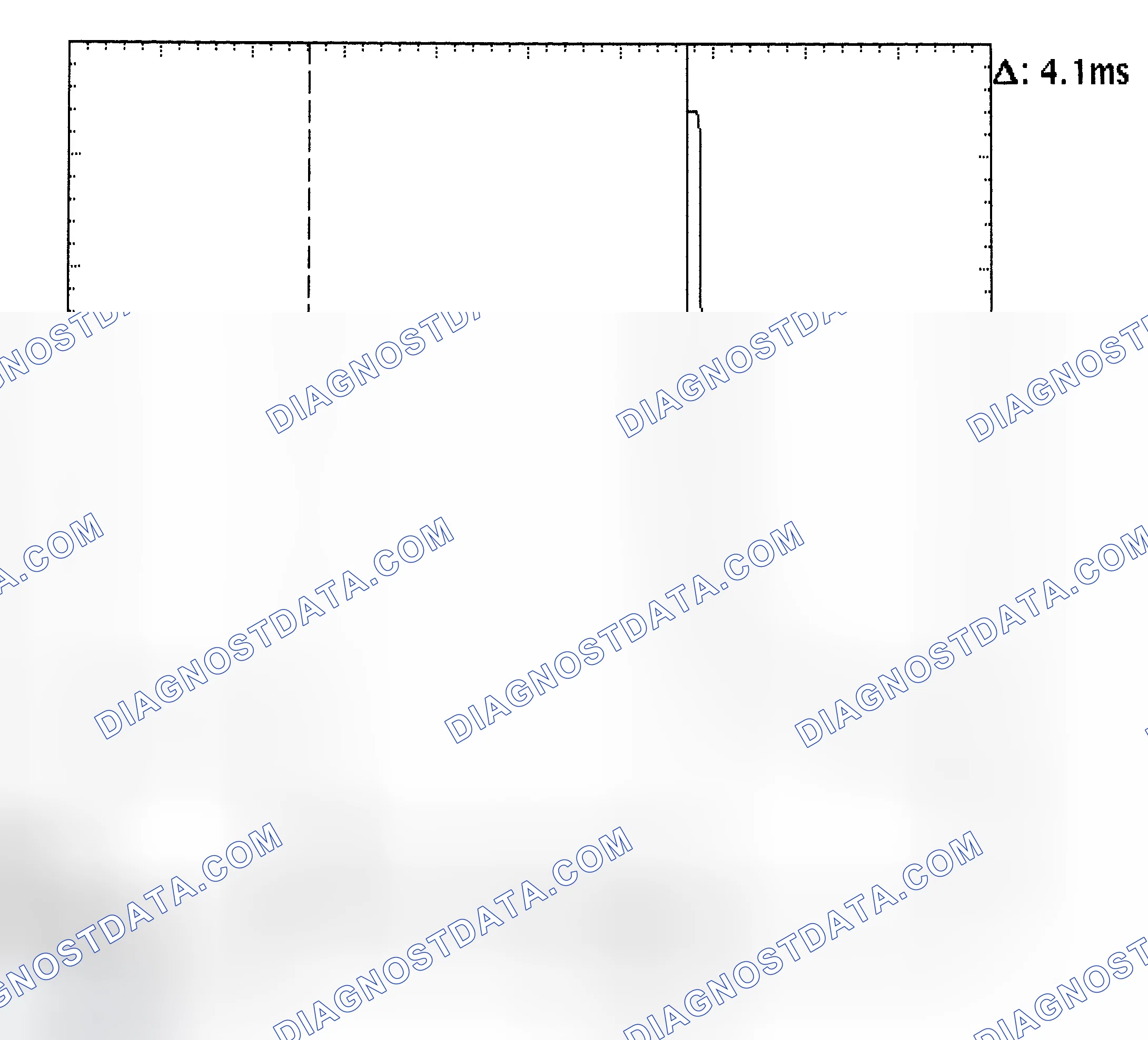 Scheme 23: Injector Bank - Known Good - Voltage Pattern