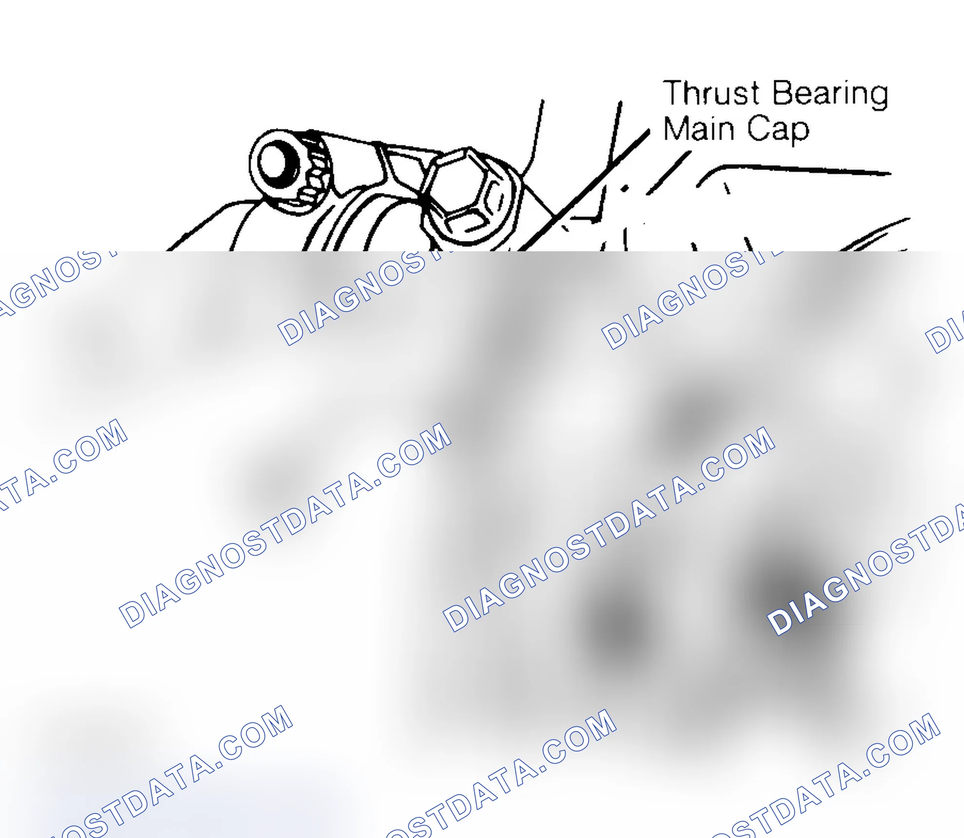 Scheme 26: Checking Crankshaft End Play
