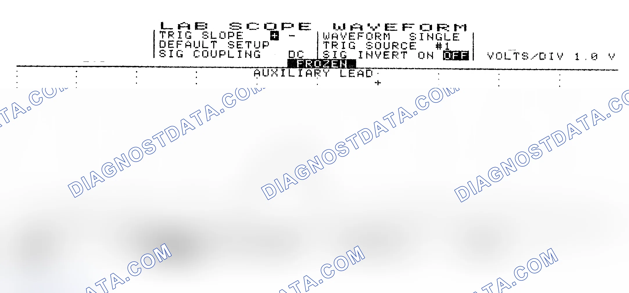 Scheme 7: Injector Bank w/Normal Current Flow - Current Pattern