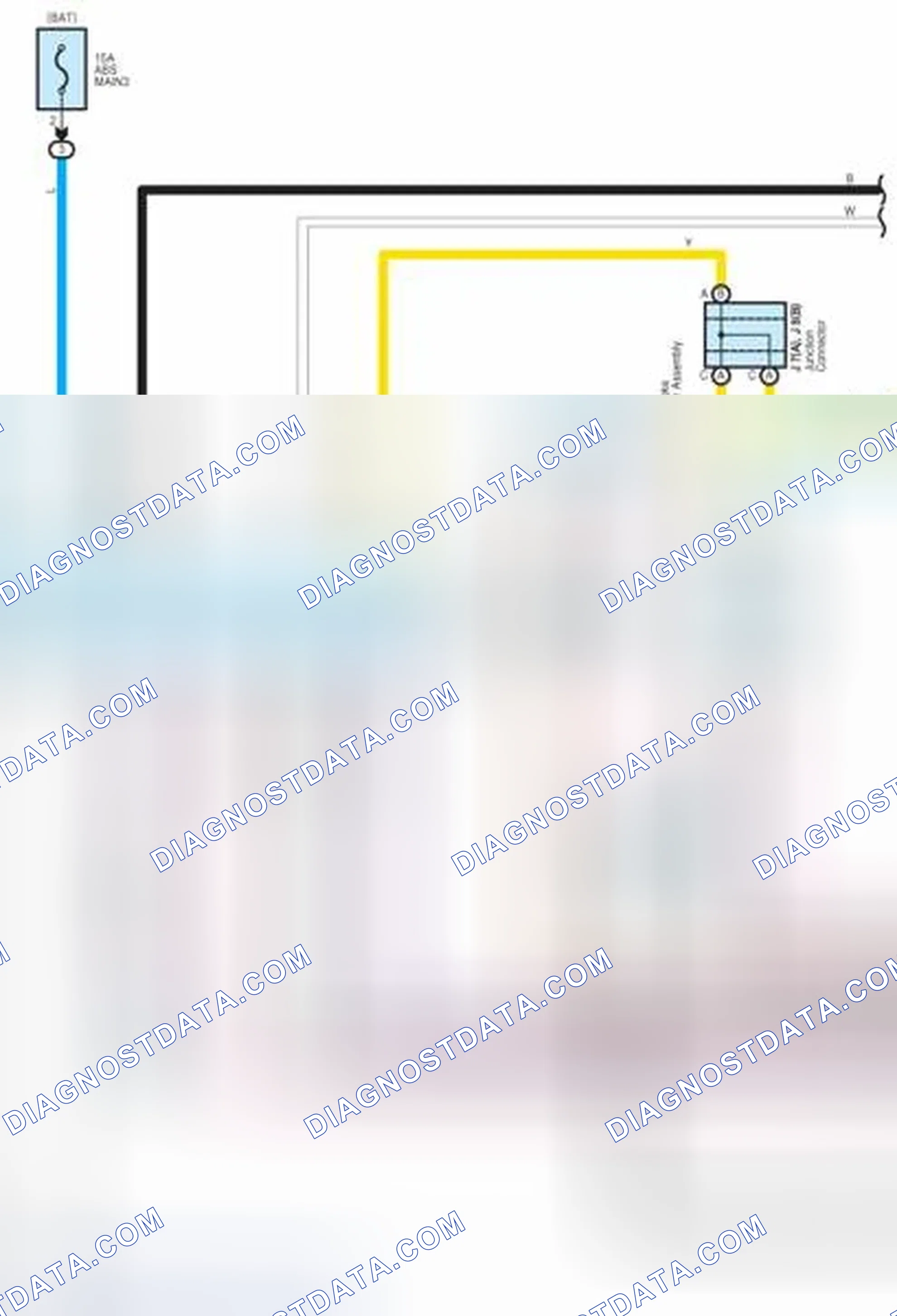 Scheme 377: ABS, TRAC and VSC System