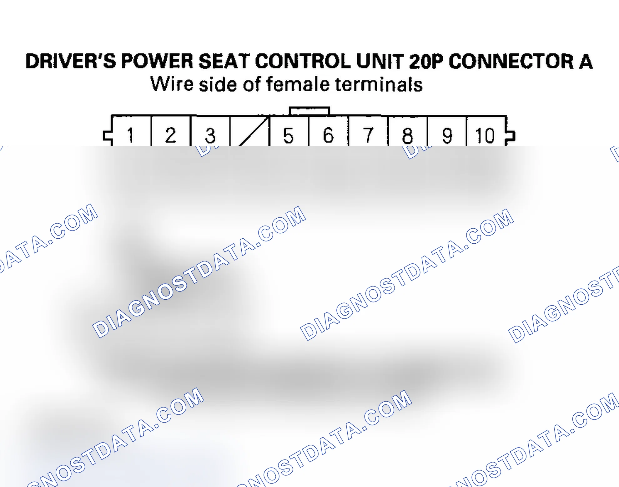 Scheme 23: Power Seat Slide Position Sensor Troubleshooting
