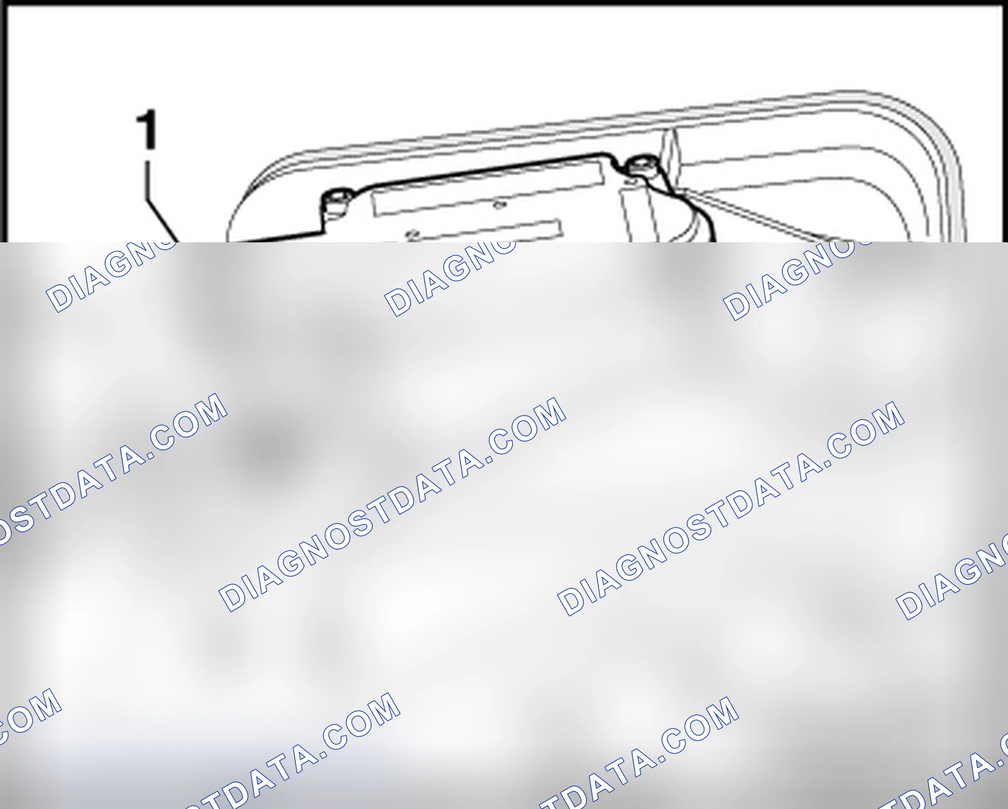 Scheme 25: FRESH/RECIRCULATING AIR DOOR MOTOR