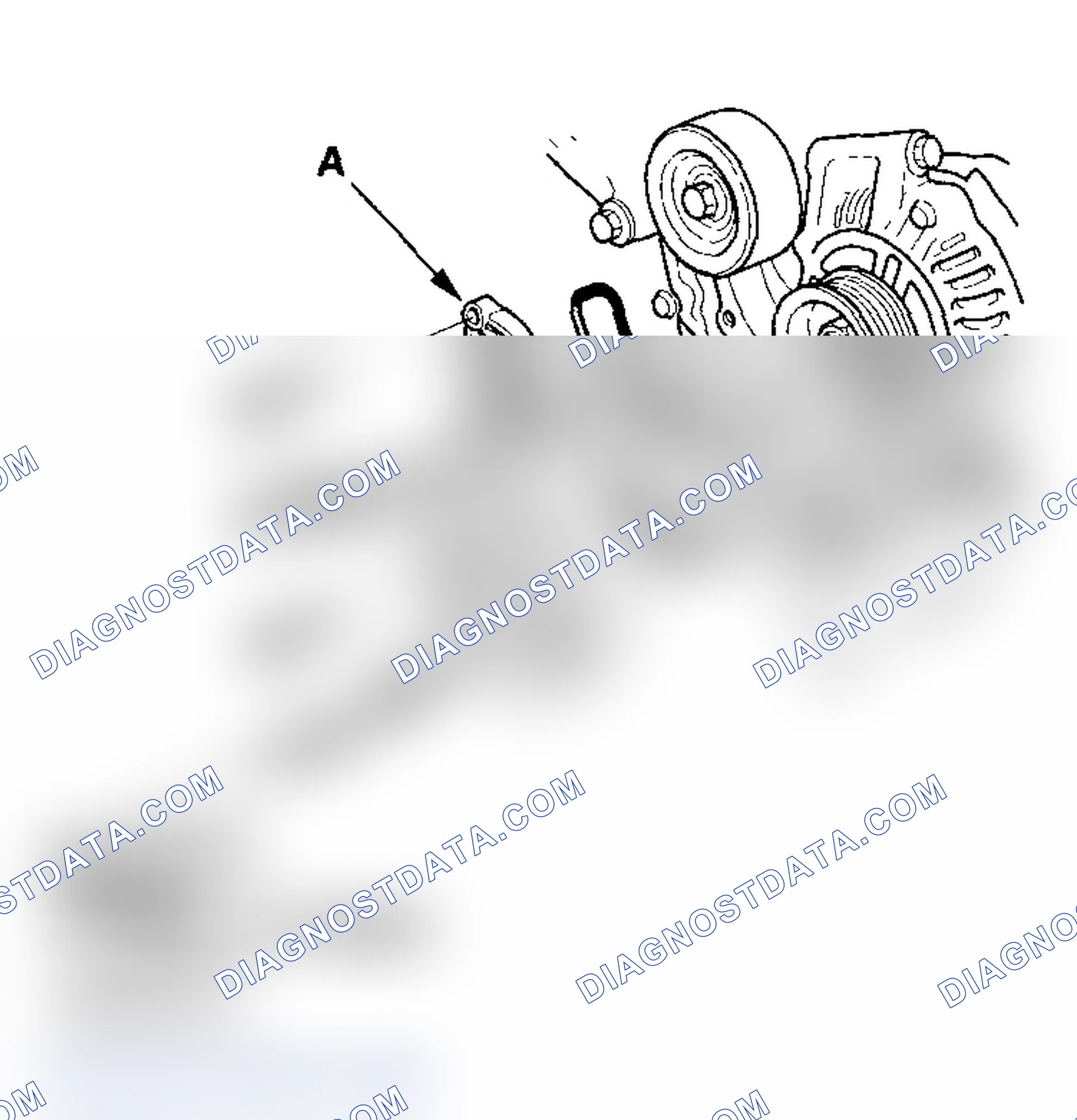 Scheme 7: Water Pump Replacement