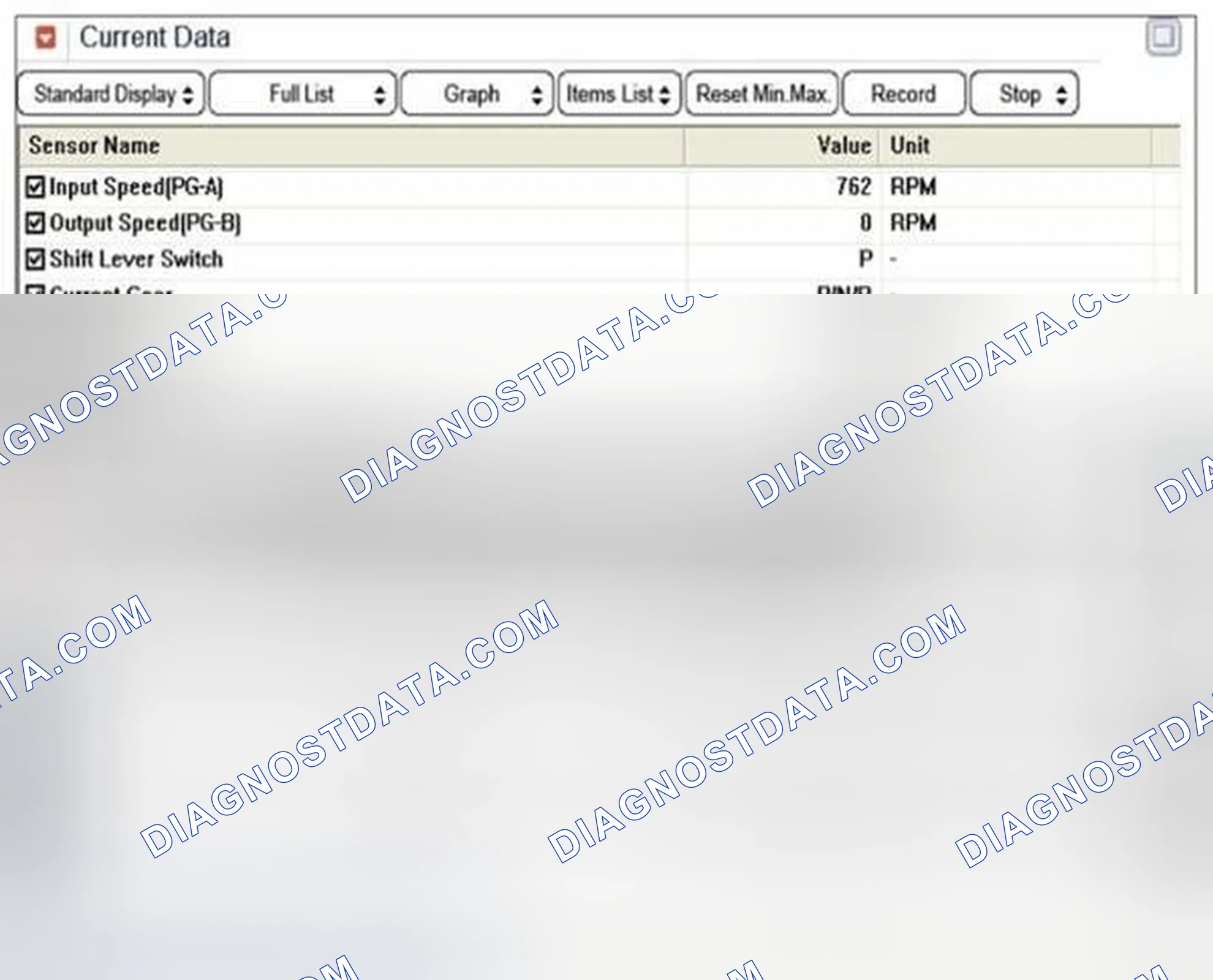 Scheme 267: Monitor GDS Data