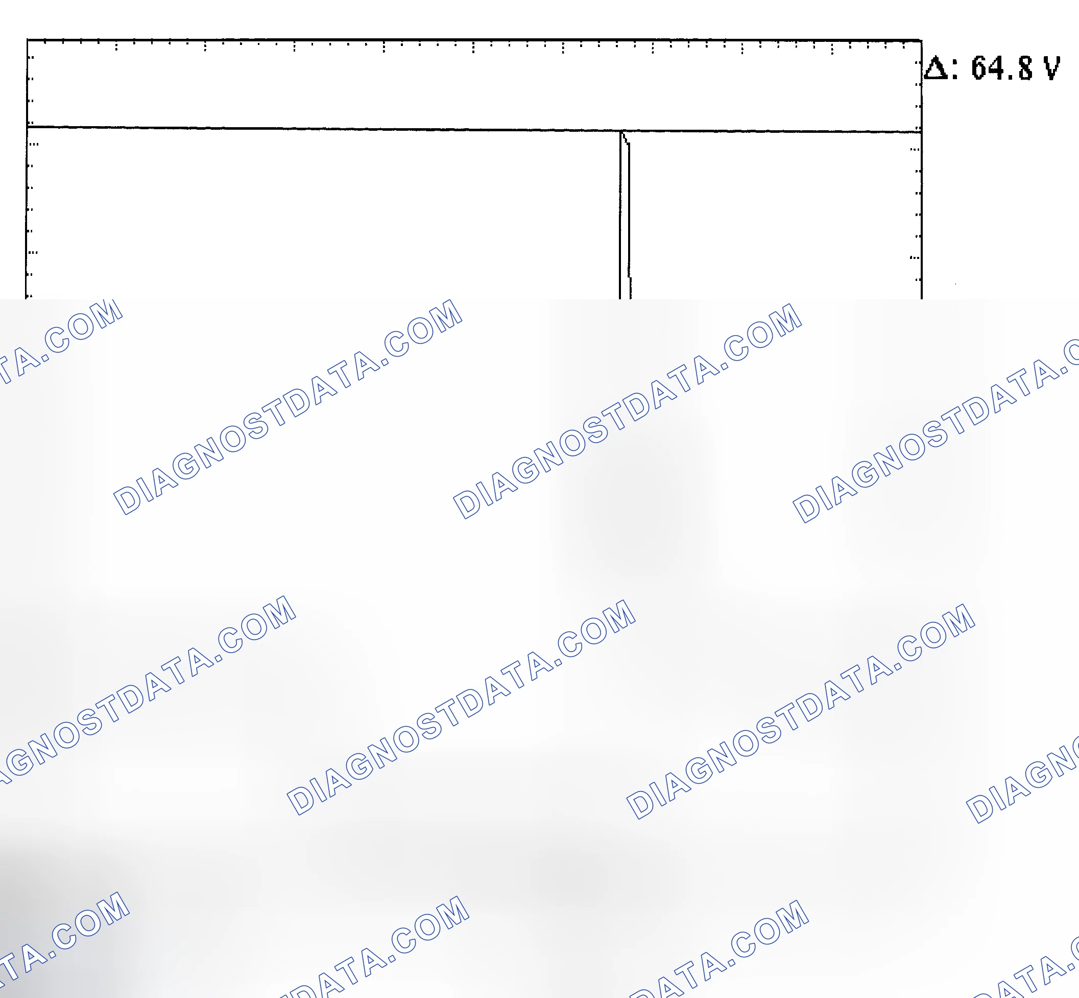 Scheme 21: Injector Bank - Known Good - Voltage Pattern