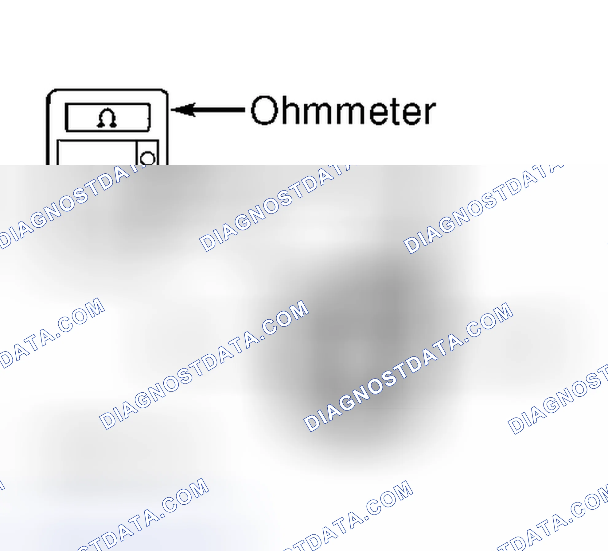 Scheme 212: AIR/FUEL (A/F) SENSOR HEATER RESISTANCE