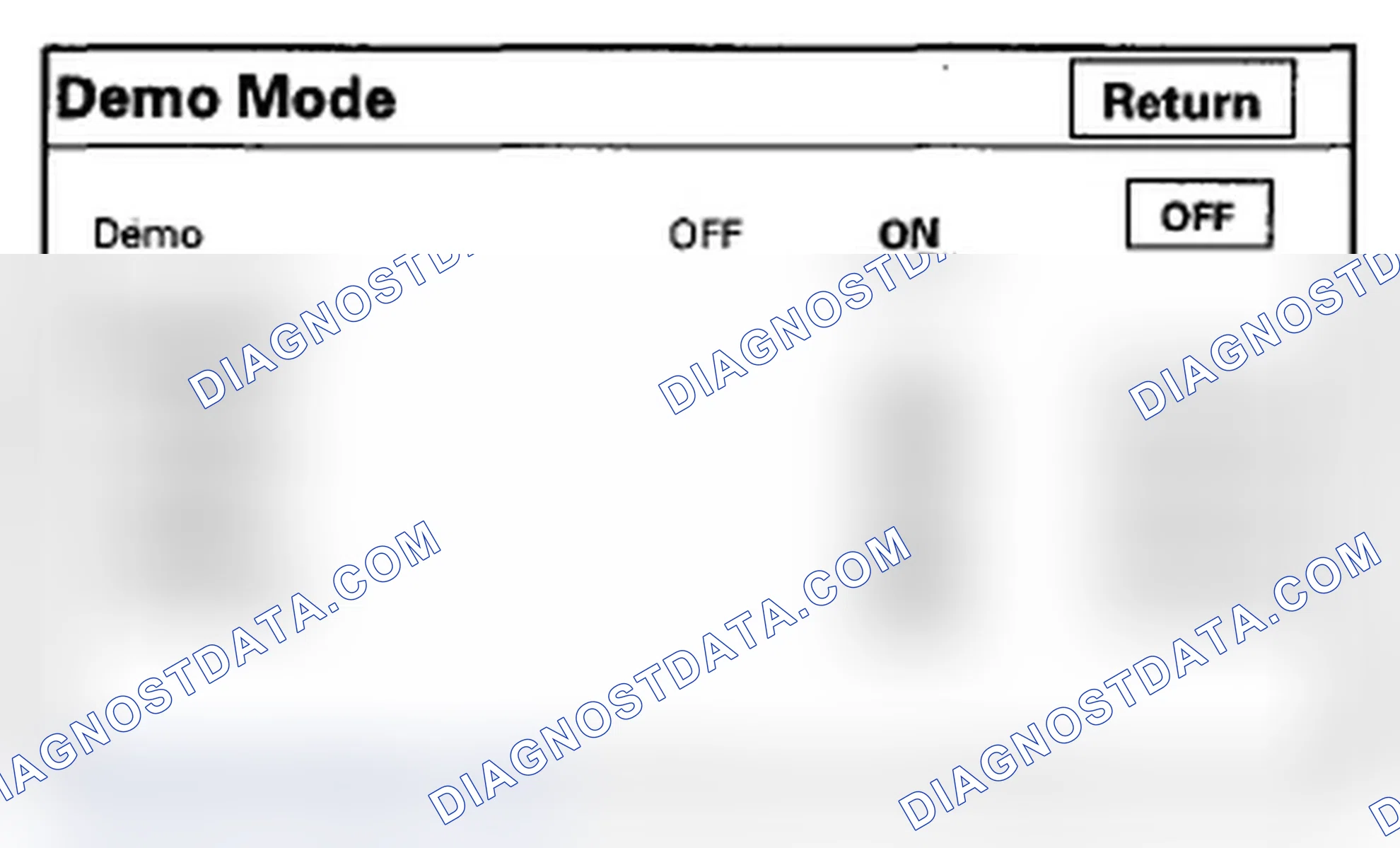 Scheme 421: Demo Mode