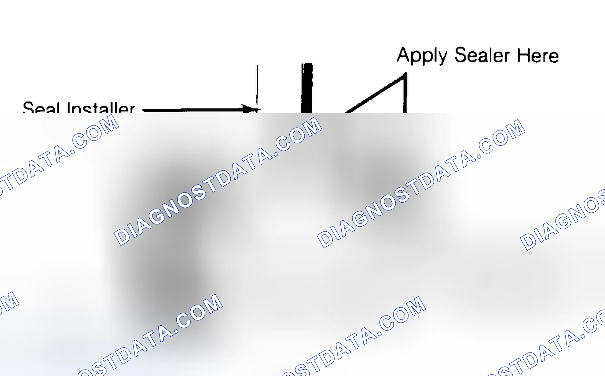 Scheme 30: Installing Typical Rope Seal