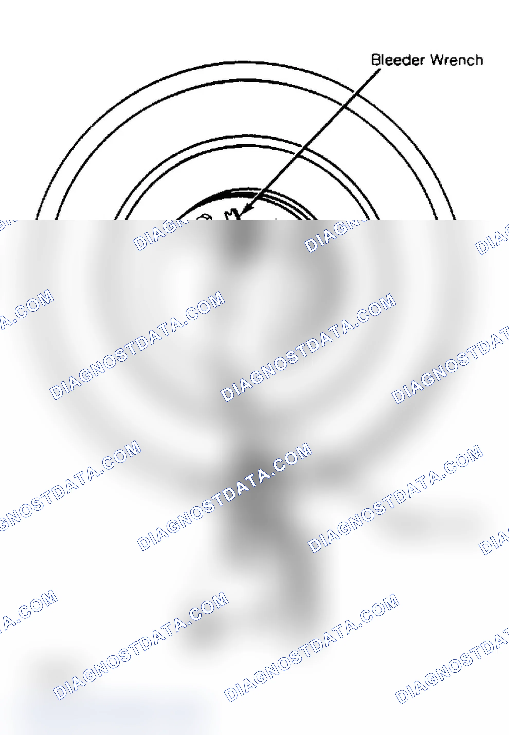 Scheme 4: Wheel Cylinder Bleeding Procedure