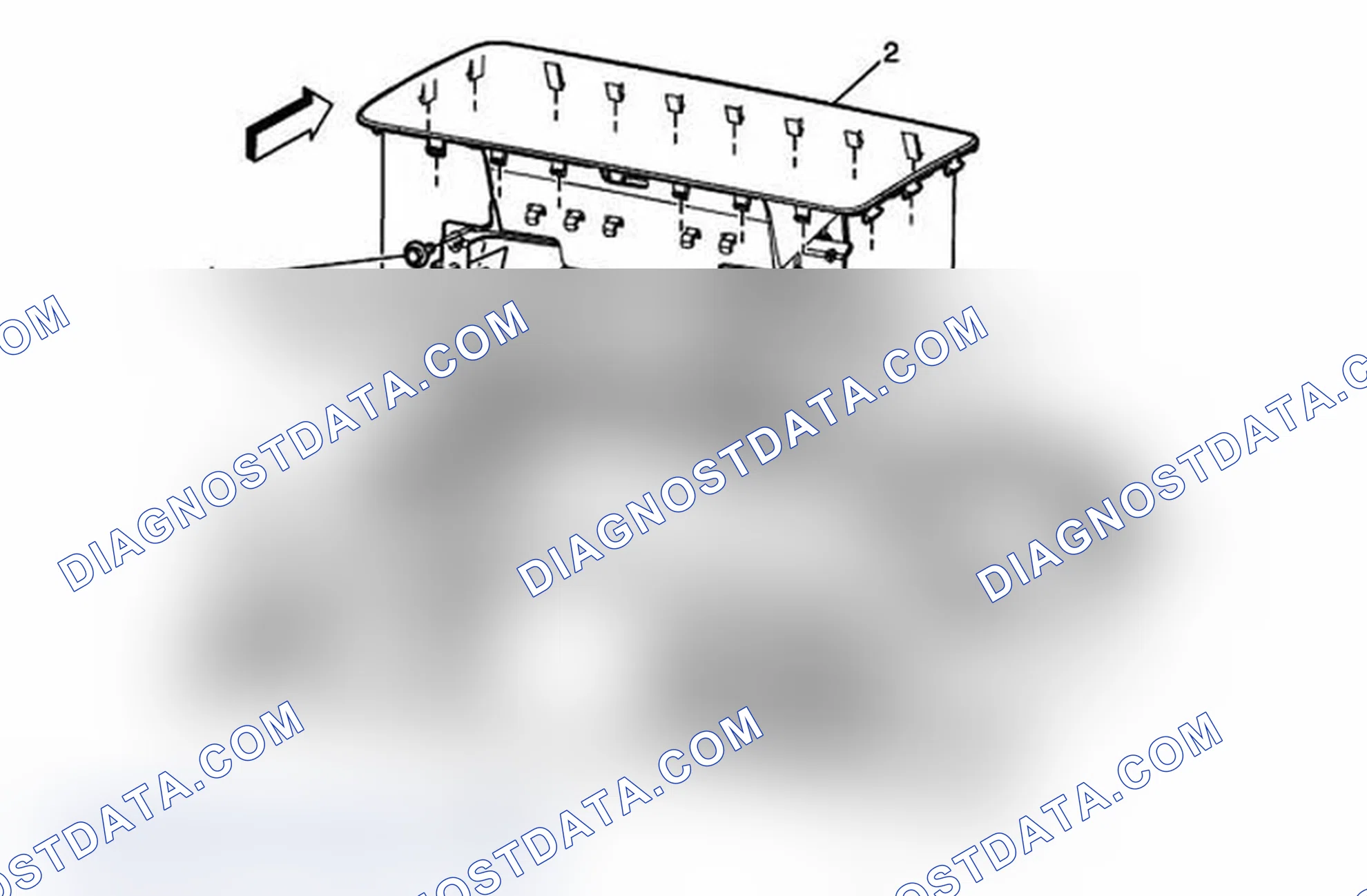 Scheme 12: Instrument Panel Inflatable Restraint Module Replacement